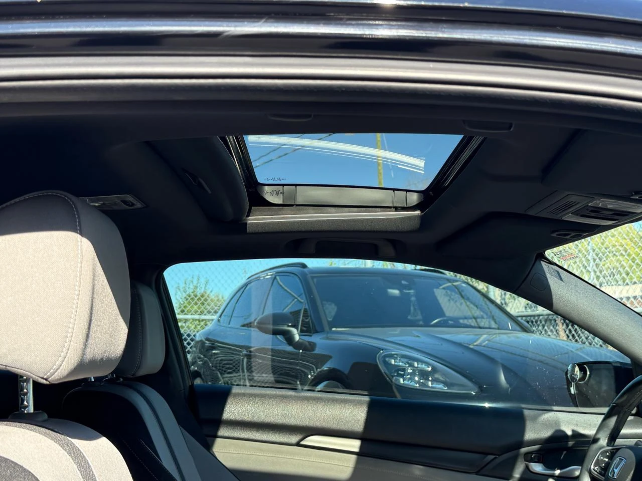 Honda Civic 1.5T CVT / EX-T Coupe / PANO | Mobile.bg   13