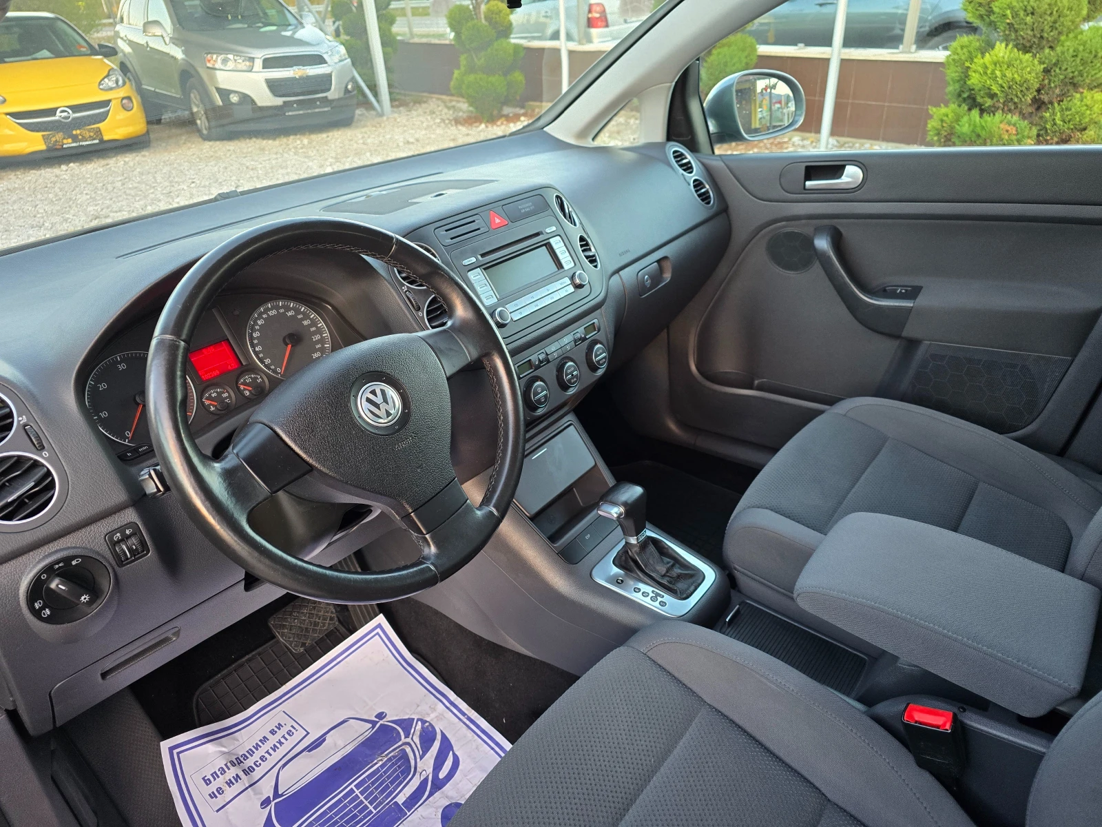 VW Golf Plus 1.9TDI 105кс DSG ! ! РЕАЛНИ 102000 км - изображение 9