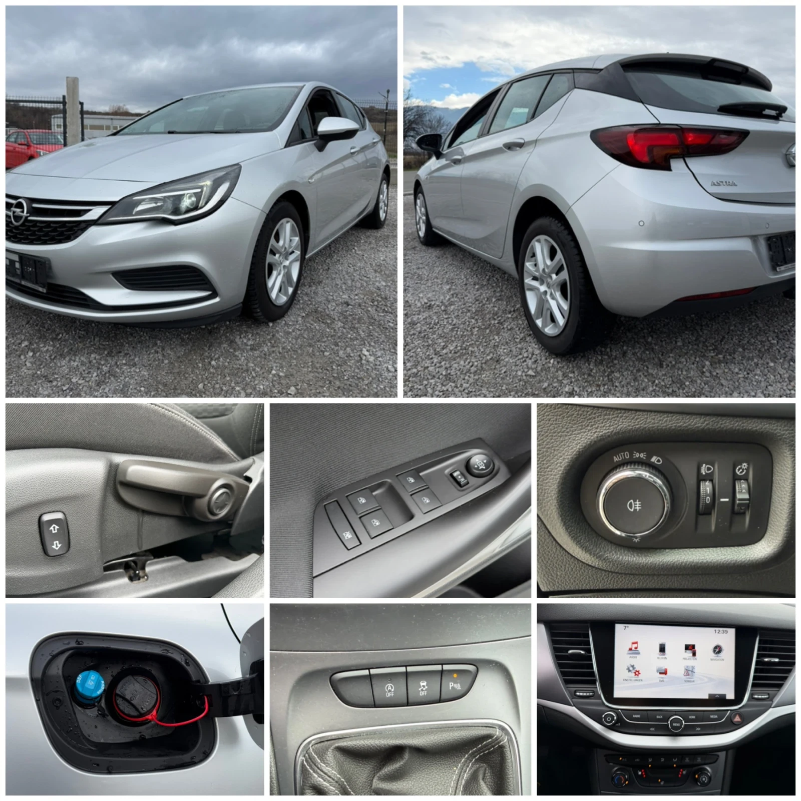 Opel Astra 1.6CDTI NAVI EURO 6 TUV COC SERVICE BOOK - изображение 9
