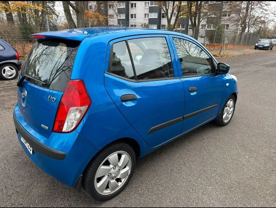 Hyundai I10 1.2 Газ-бензин - изображение 4
