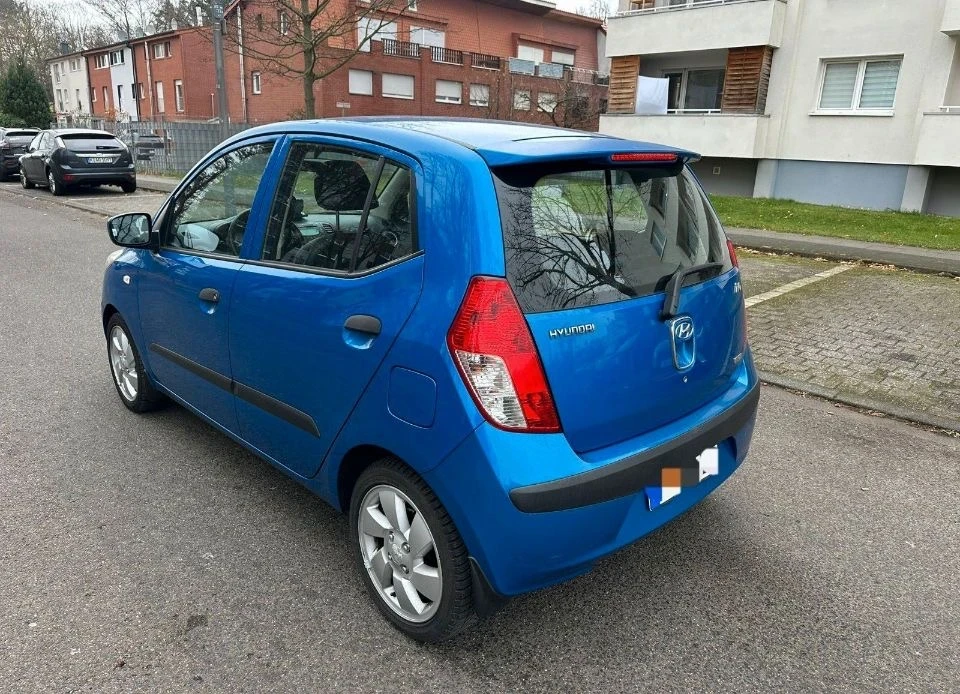 Hyundai I10 1.2 Газ-бензин - изображение 3