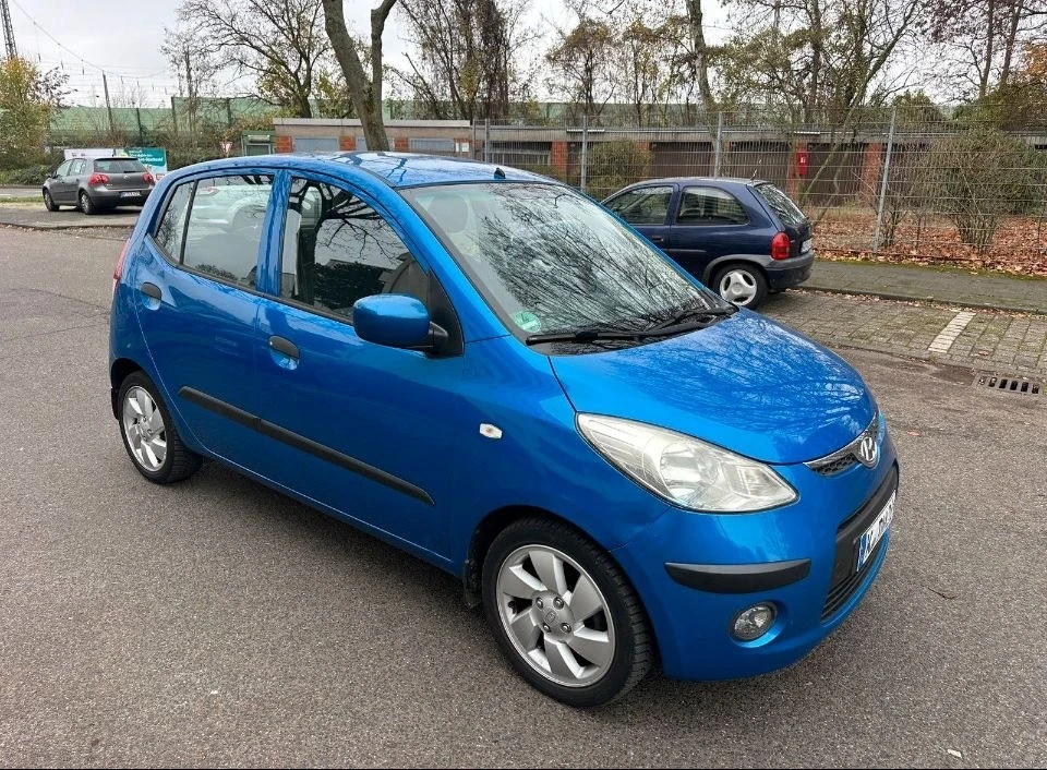 Hyundai I10 1.2 Газ-бензин - изображение 2