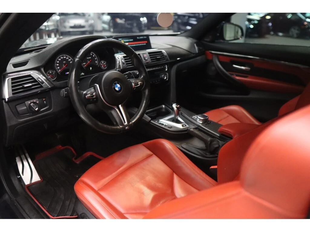 BMW M4 * Coupe CARBON ROOF ACCIDENT FREE * CARFAX *   | Mobile.bg   7