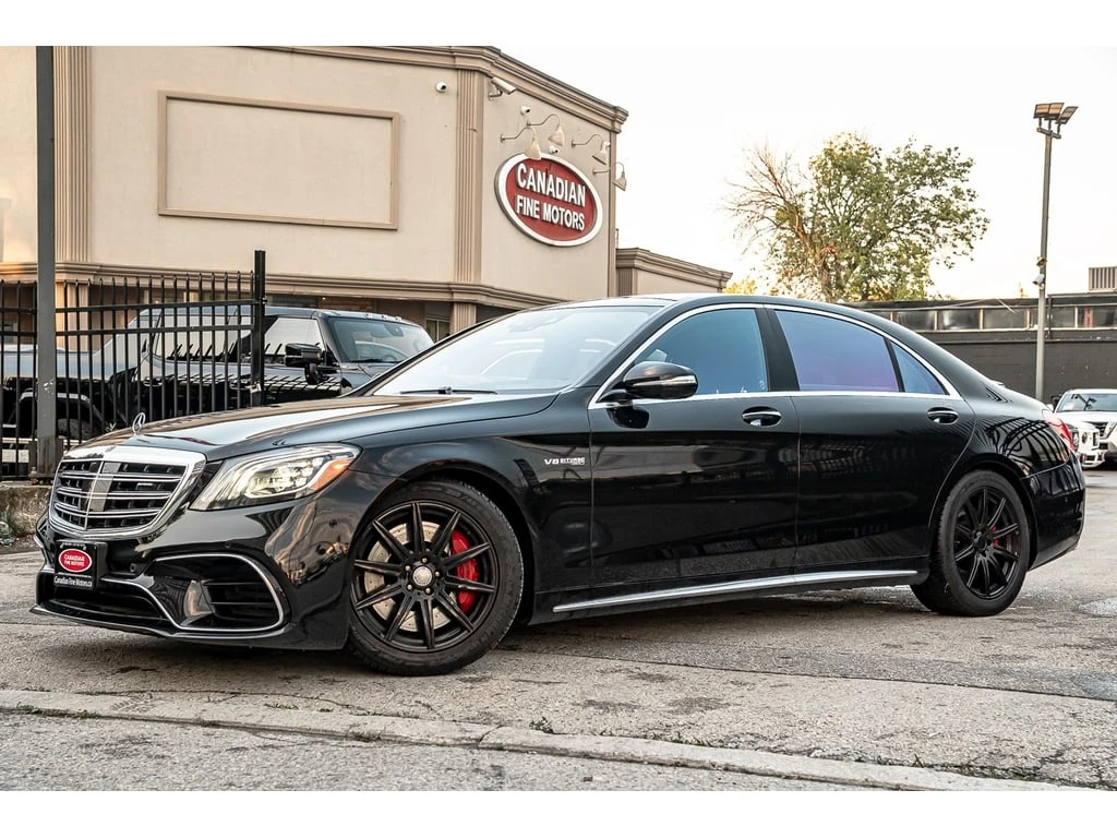 Mercedes-Benz S 63 AMG 2019 4MATIC+ CARBON * CARFAX* АВТОФИНАНСИРАНЕ*  - изображение 2