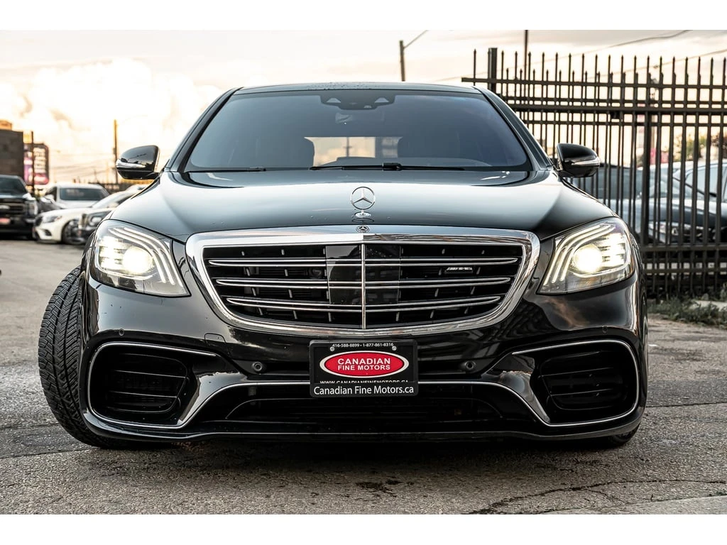 Mercedes-Benz S 63 AMG 2019 4MATIC+ CARBON * CARFAX* АВТОФИНАНСИРАНЕ*  - изображение 3