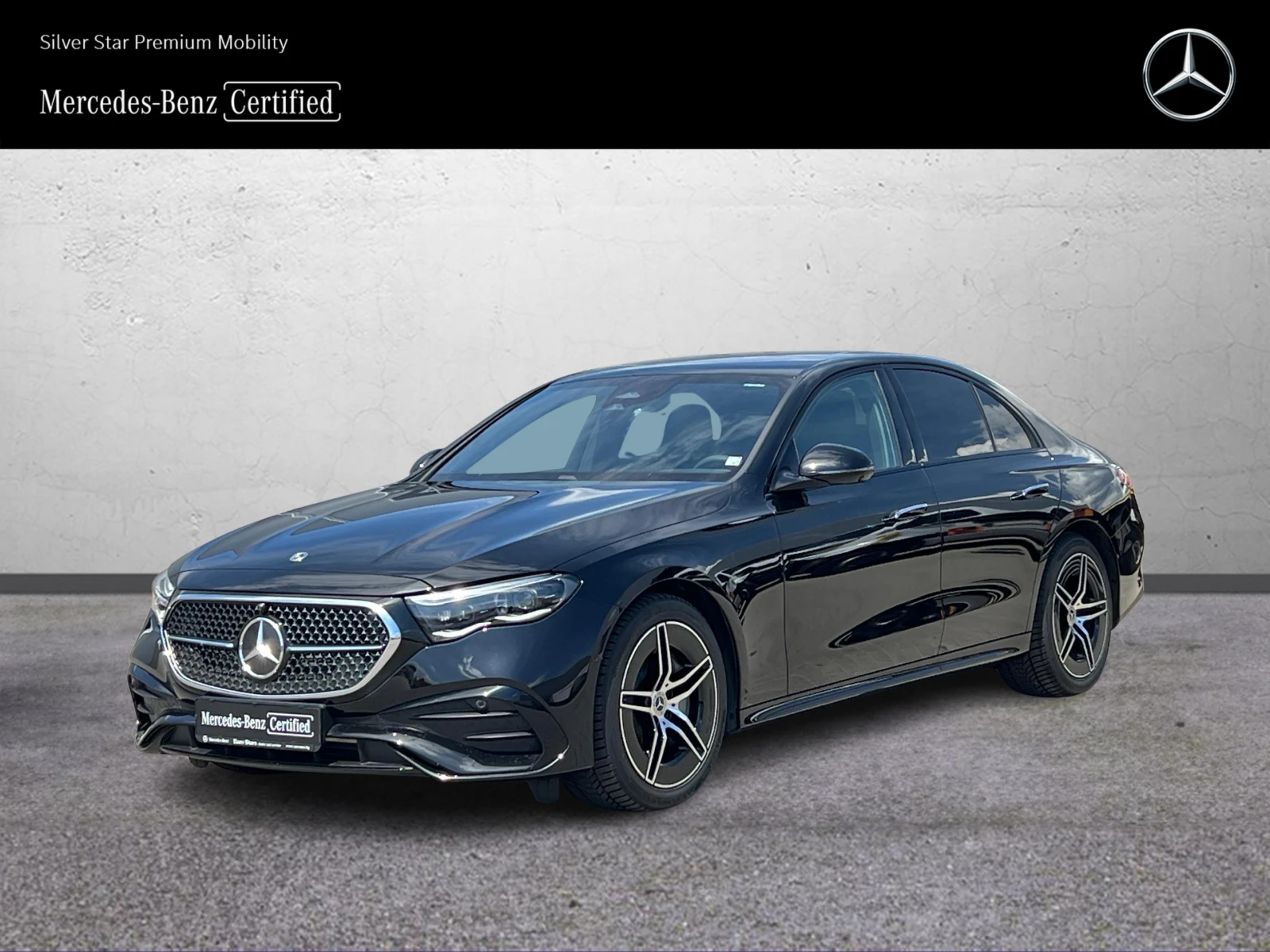 Mercedes-Benz E 220 d 4MATIC