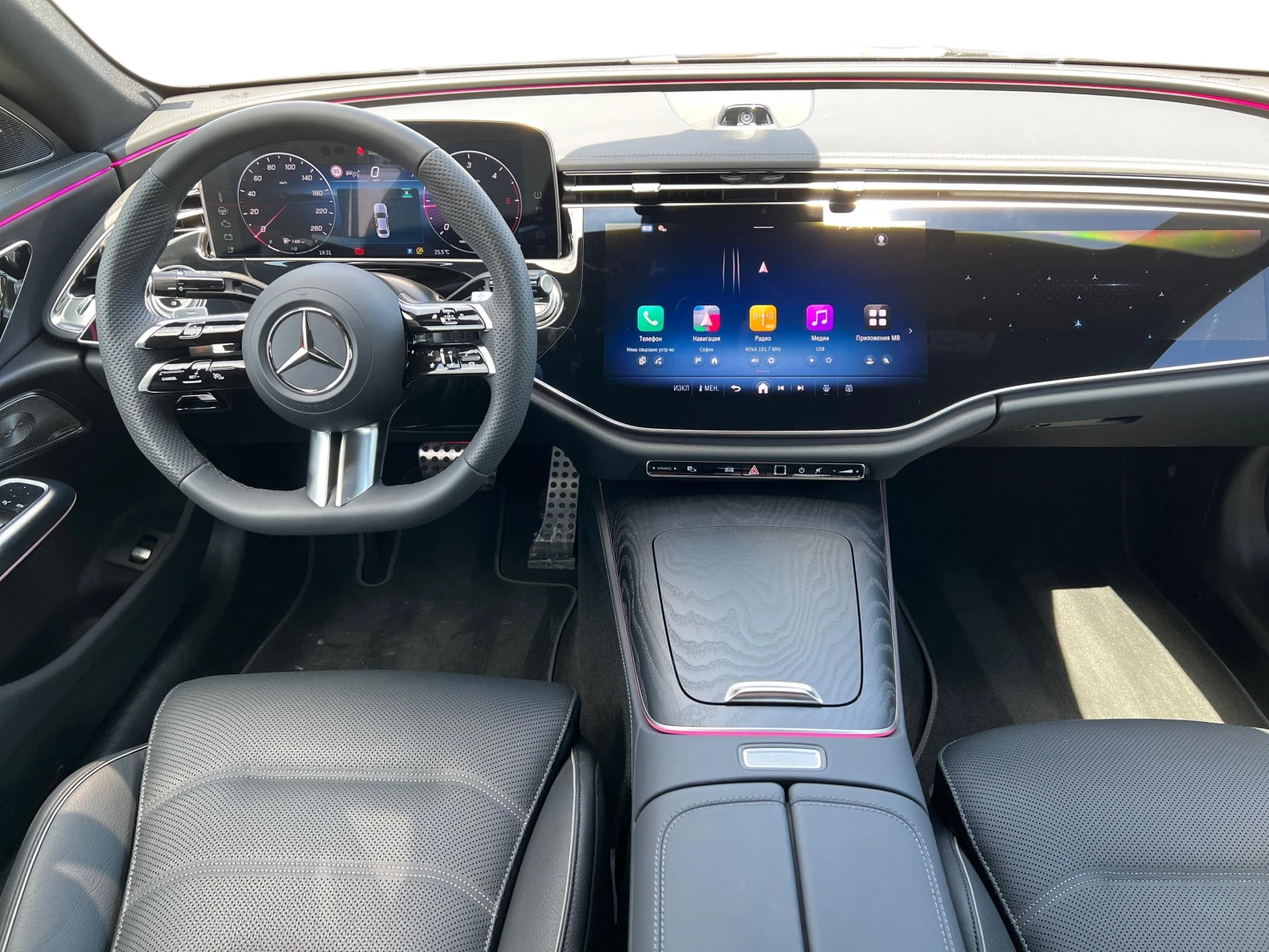 Mercedes-Benz E 220 d 4MATIC, снимка 6 - Автомобили и джипове - 53147650