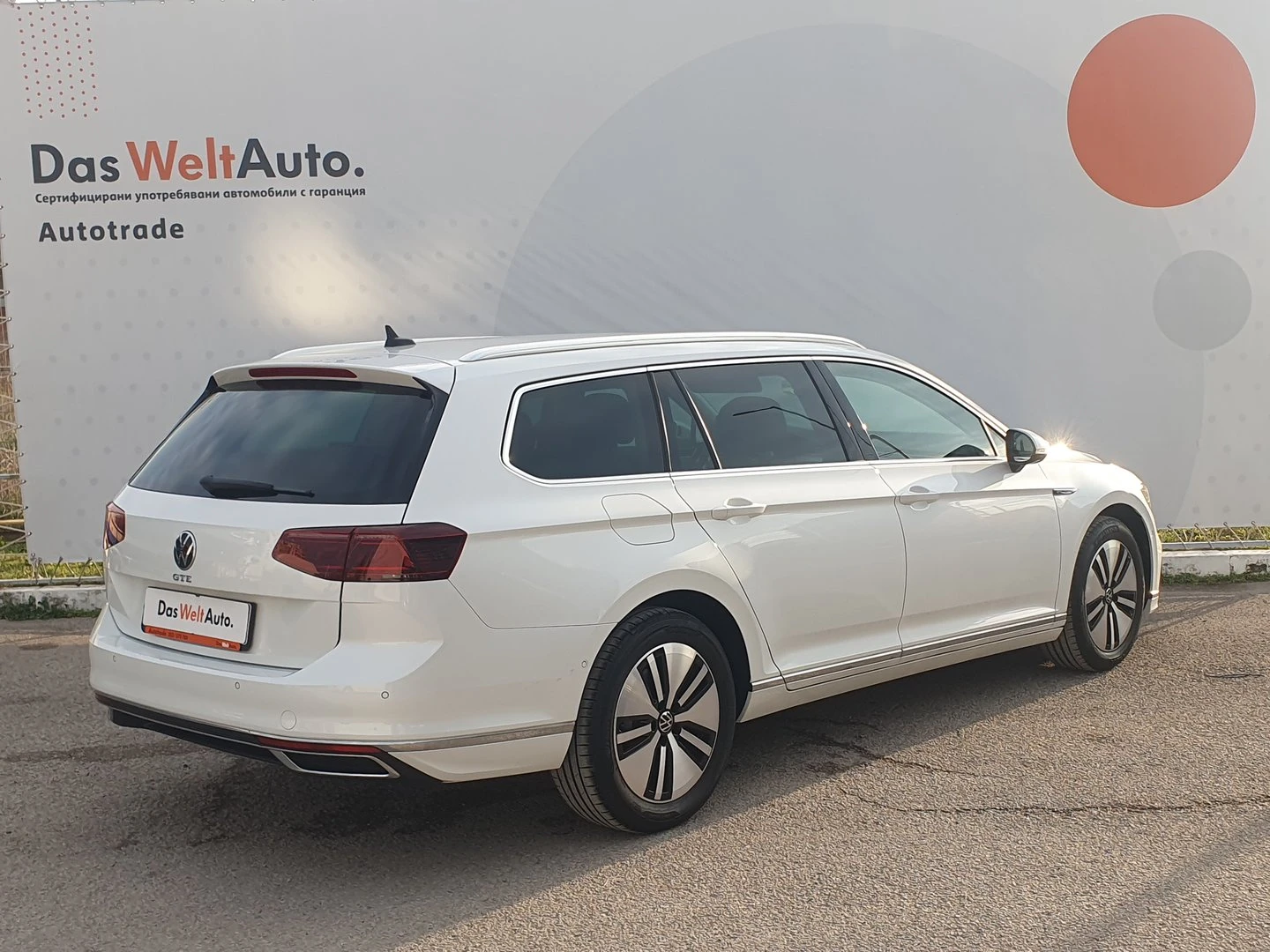VW Passat VW Passat Var GTE Plug-In-Hybrid 1.4 TSI | Mobile.bg � ����������� 3