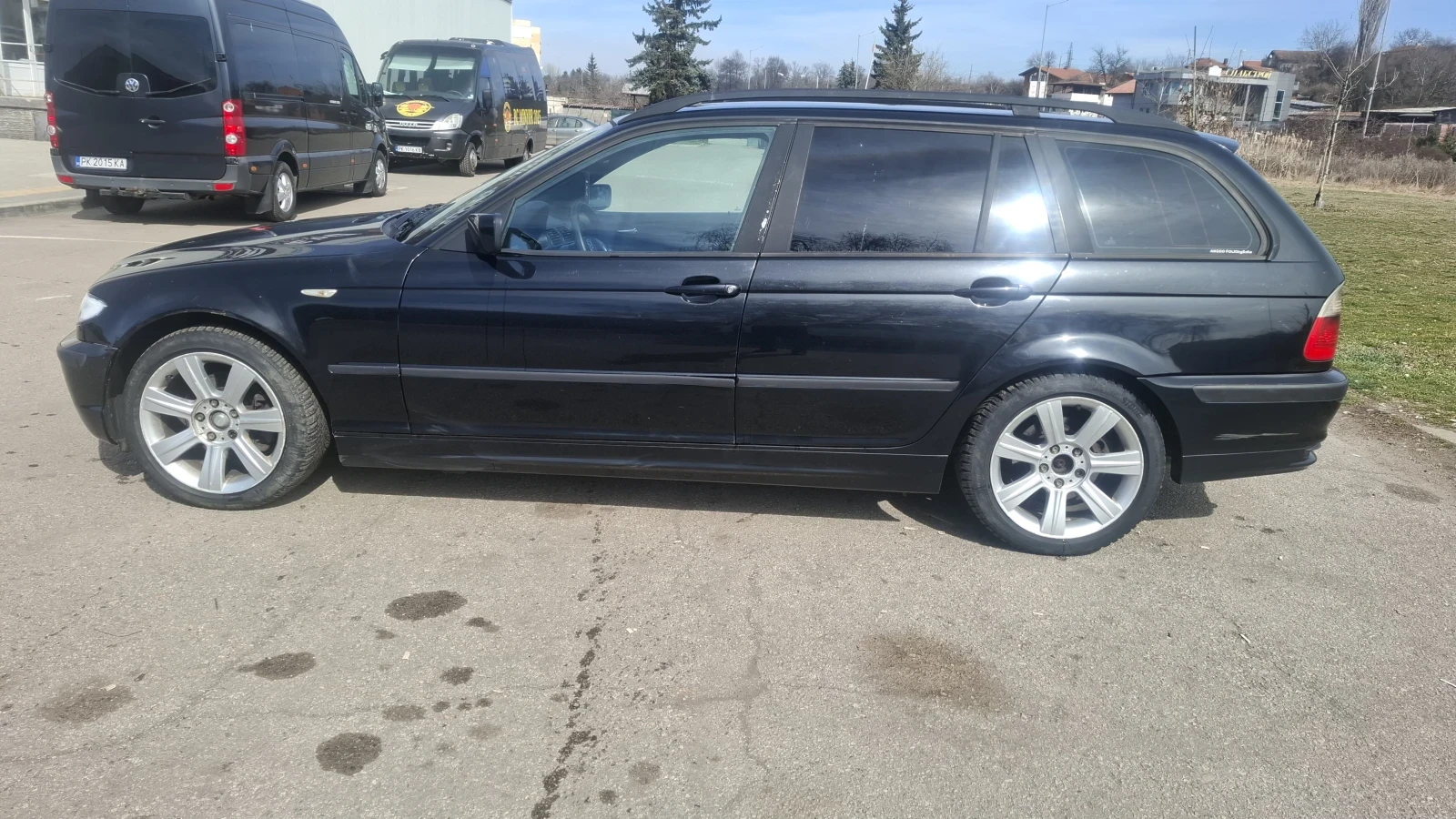 BMW 320 320d, снимка 15 - Автомобили и джипове - 53810226