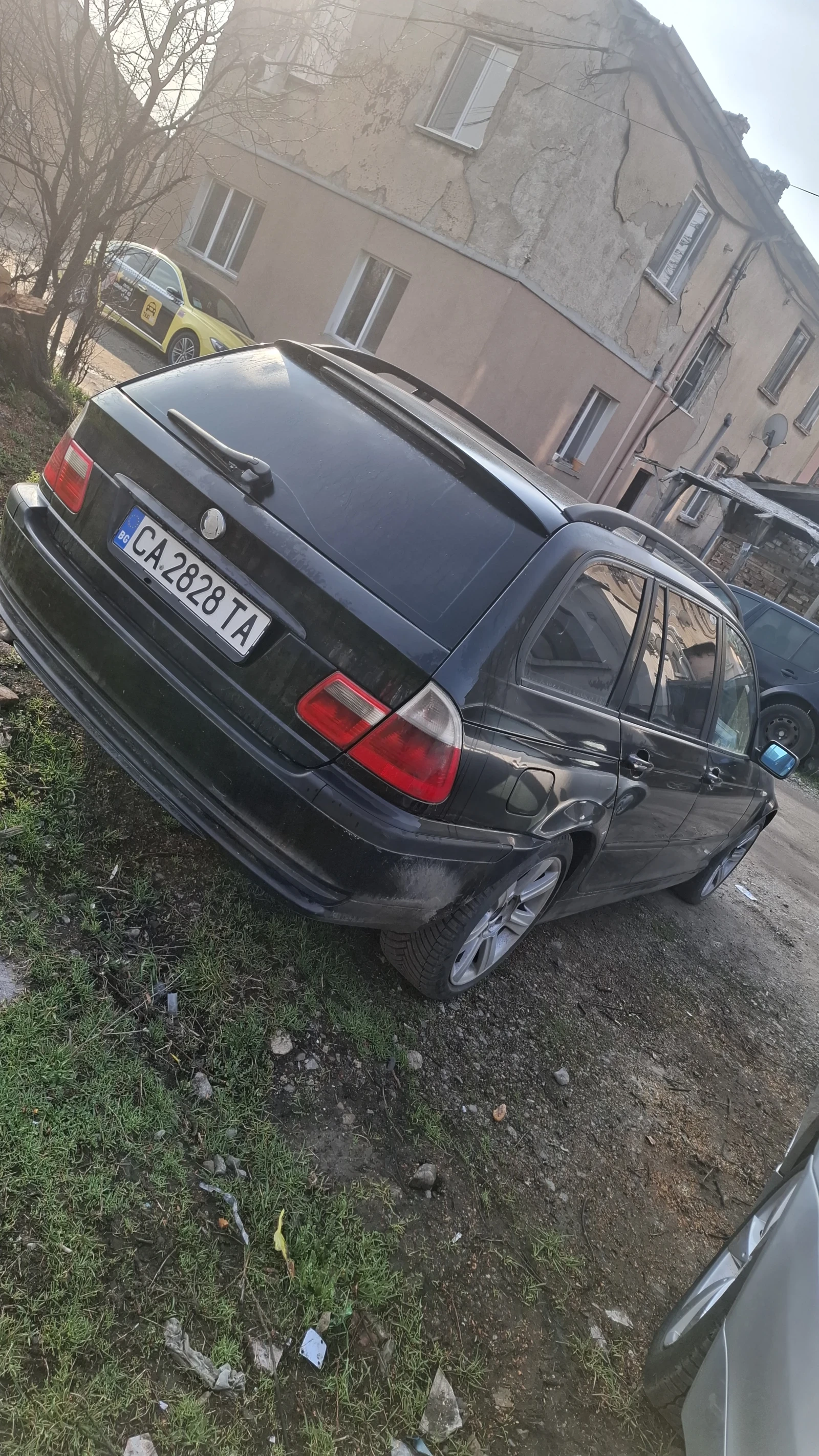 BMW 320 320d, снимка 6 - Автомобили и джипове - 53810226