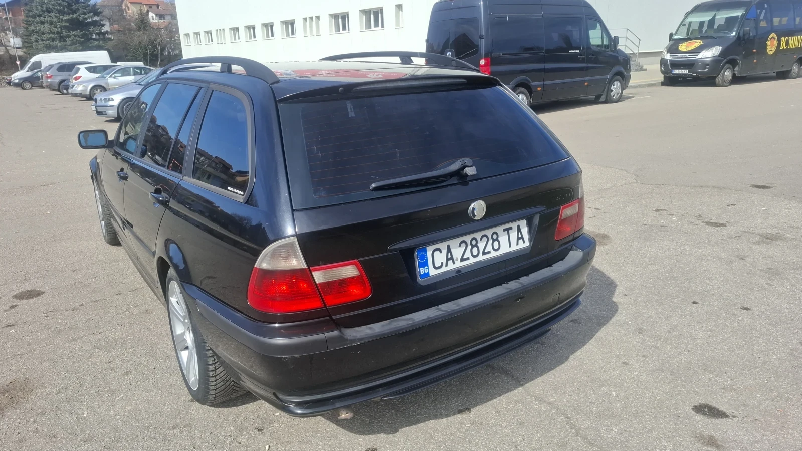 BMW 320 320d, снимка 13 - Автомобили и джипове - 53810226