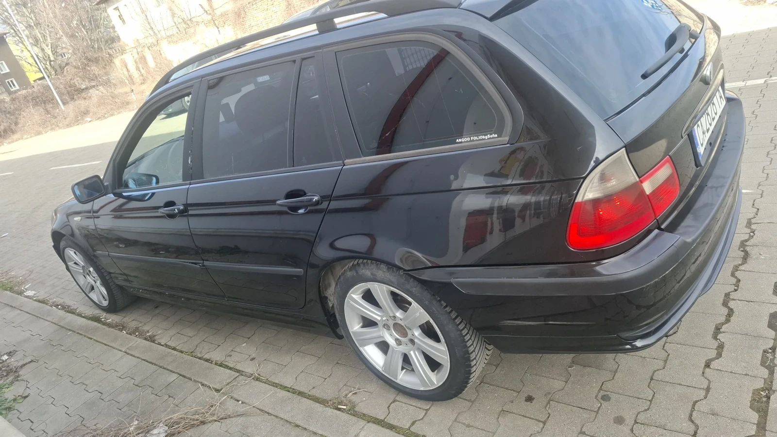 BMW 320 320d, снимка 14 - Автомобили и джипове - 53810226
