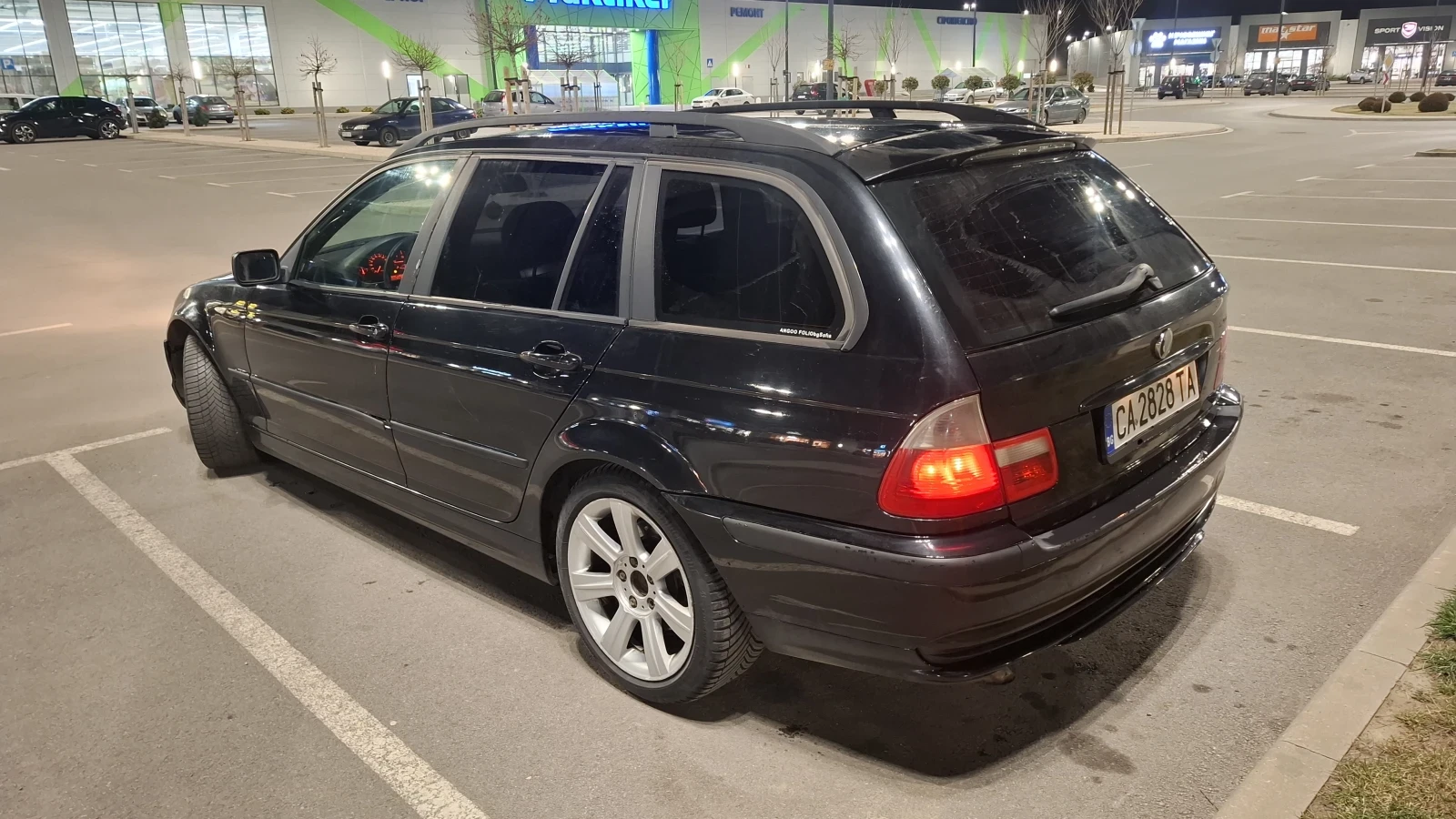 BMW 320 320d, снимка 3 - Автомобили и джипове - 53810226