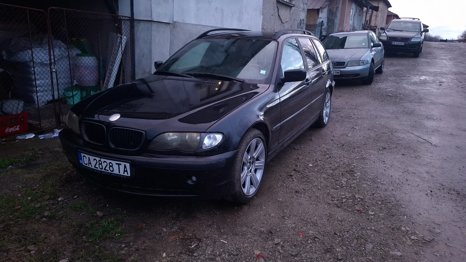 BMW 320 320d, снимка 2 - Автомобили и джипове - 53810226