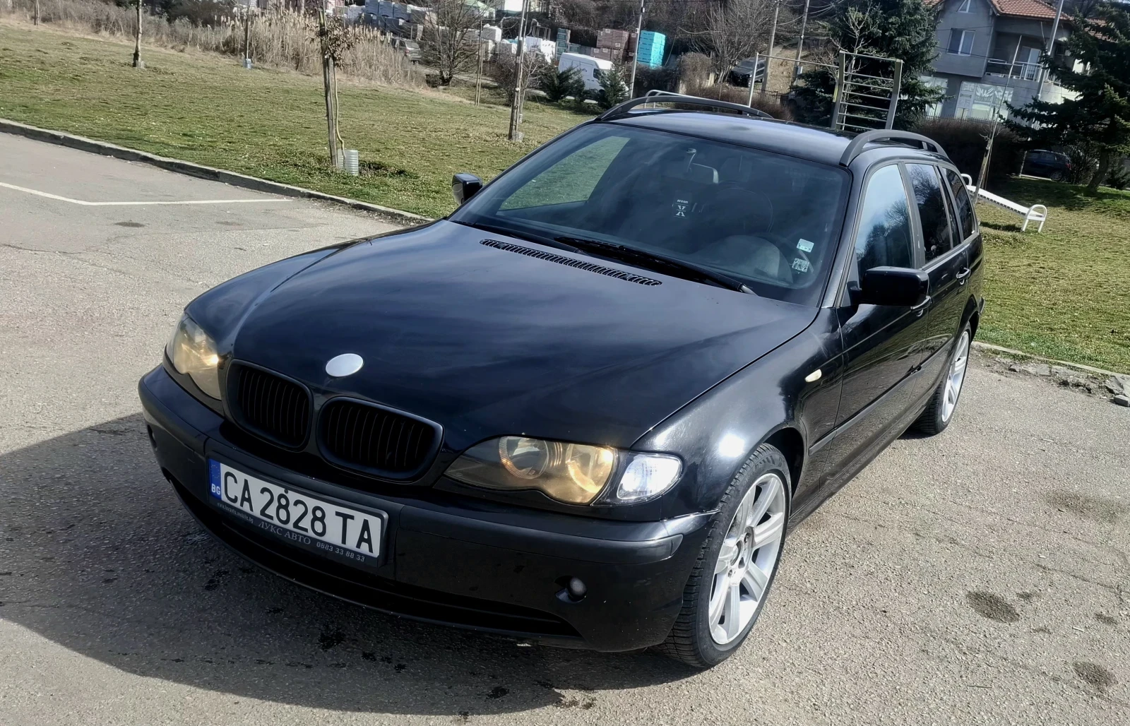 BMW 320 320d, снимка 12 - Автомобили и джипове - 53810226