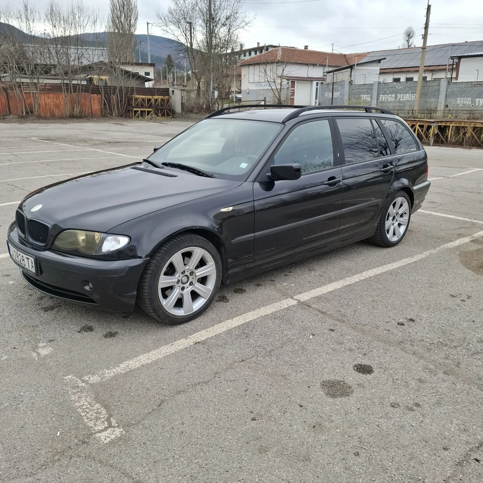 BMW 320 320d, снимка 15 - Автомобили и джипове - 53810226