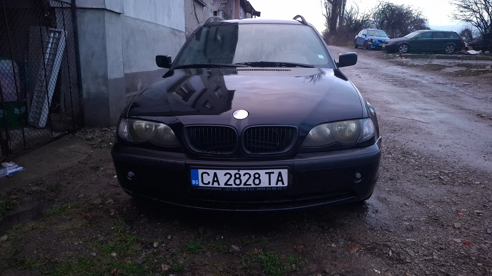 BMW 320 320d, снимка 4 - Автомобили и джипове - 53810226