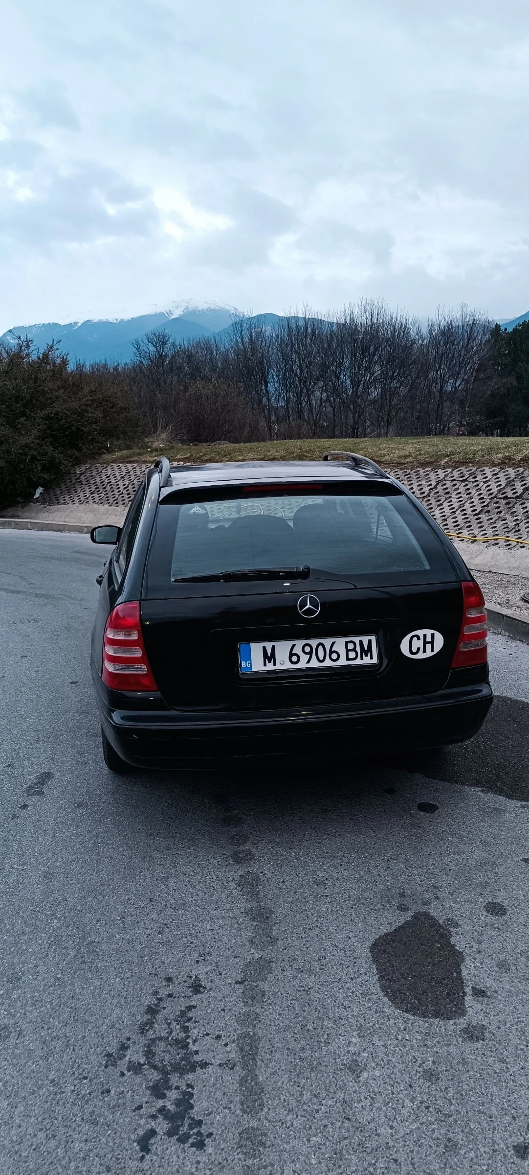 Mercedes-Benz C 200 2.0 Compressor, снимка 3 - Автомобили и джипове - 54184975