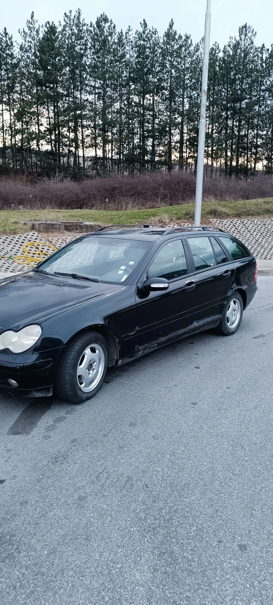 Mercedes-Benz C 200 2.0 Compressor, снимка 2 - Автомобили и джипове - 54184975