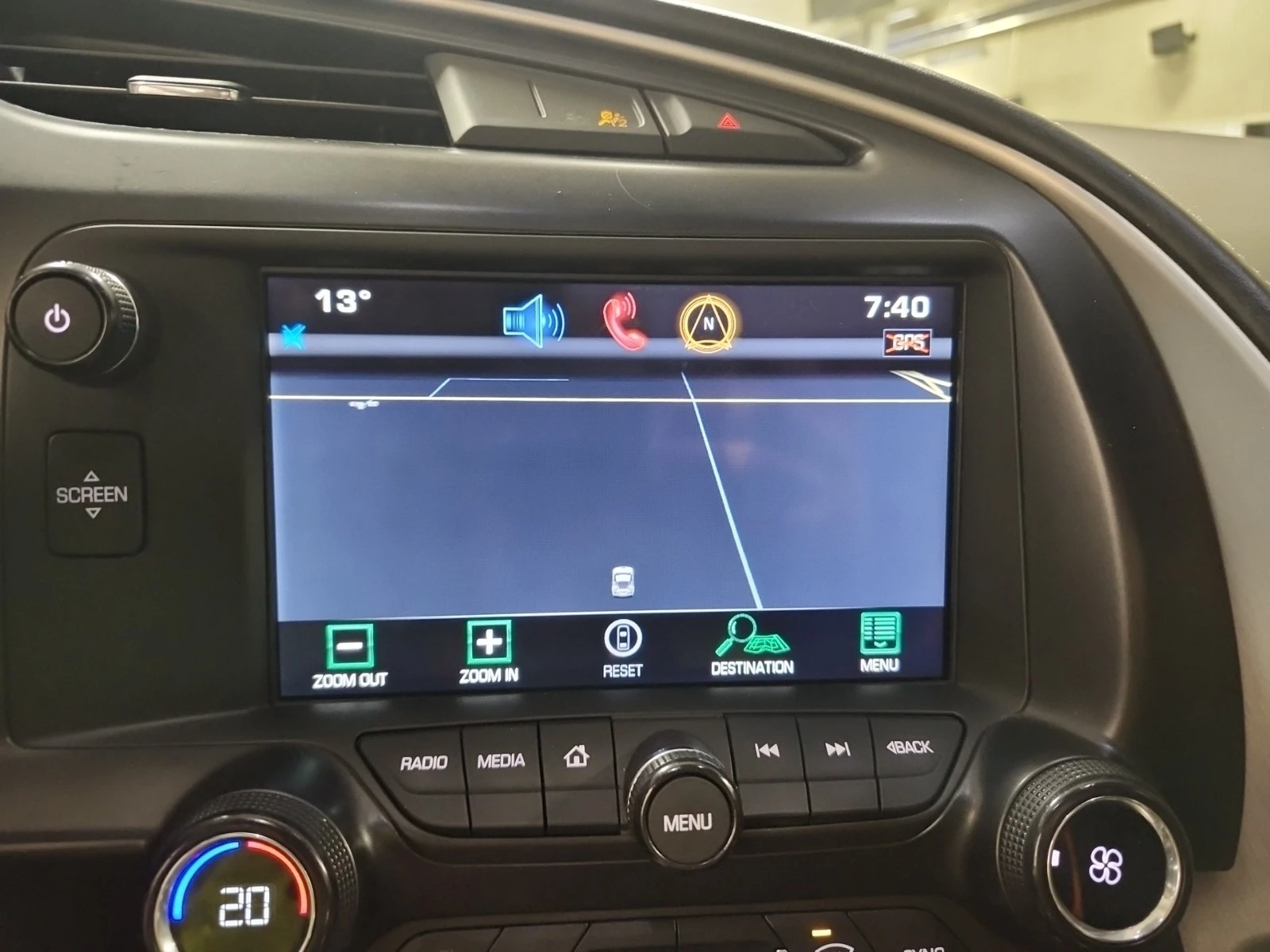 Chevrolet Corvette 6.2L 8cyl Rear Wheel Drive, снимка 11 - Автомобили и джипове - 53975647