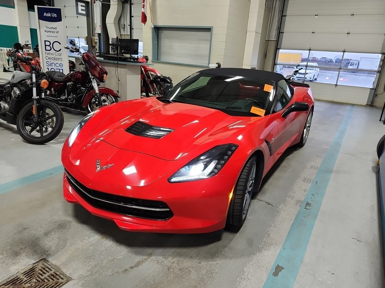 Chevrolet Corvette 6.2L 8cyl Rear Wheel Drive