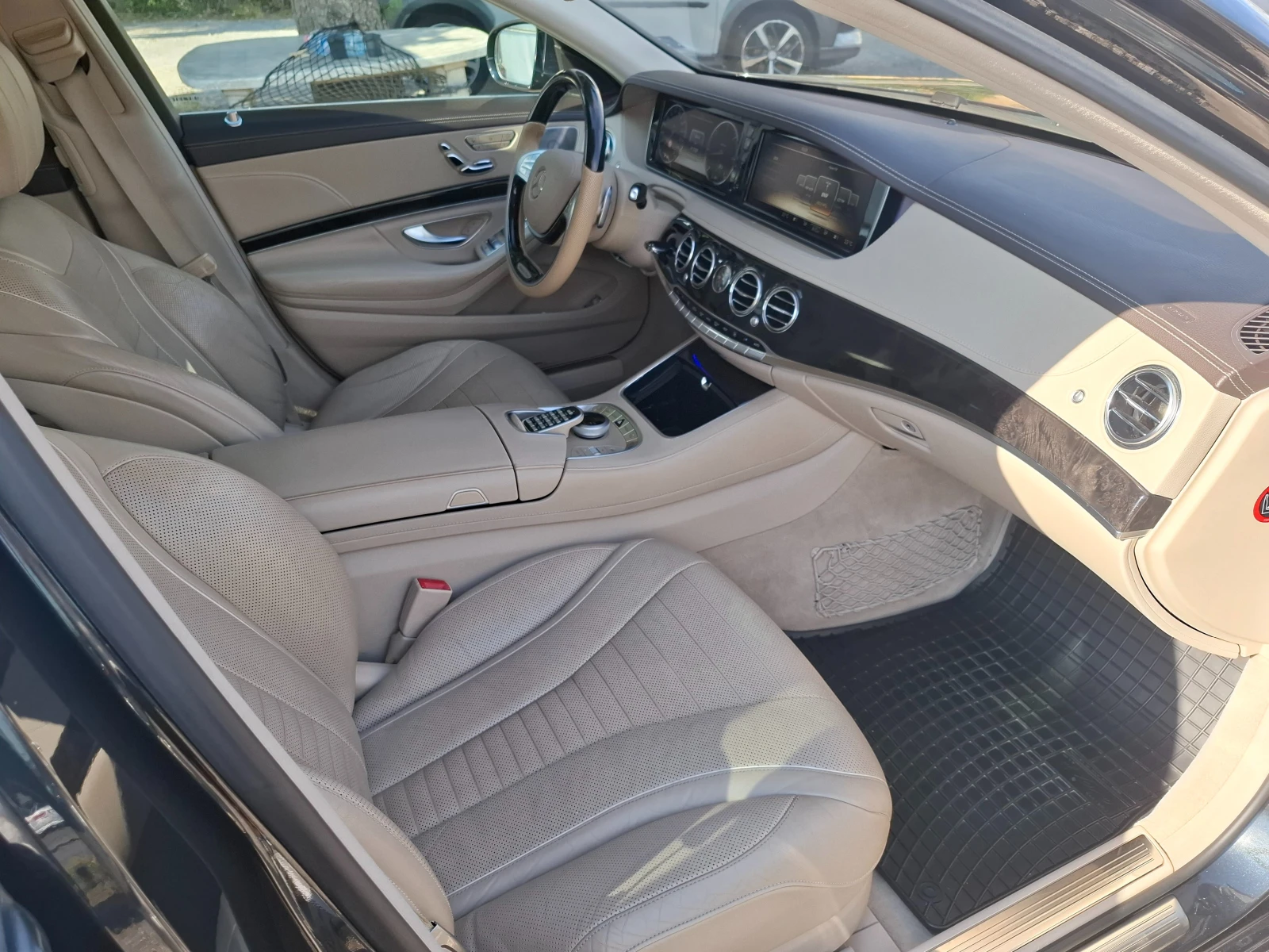 Mercedes-Benz S 350 3.0 258kc EURO6B, снимка 13 - Автомобили и джипове - 54003078