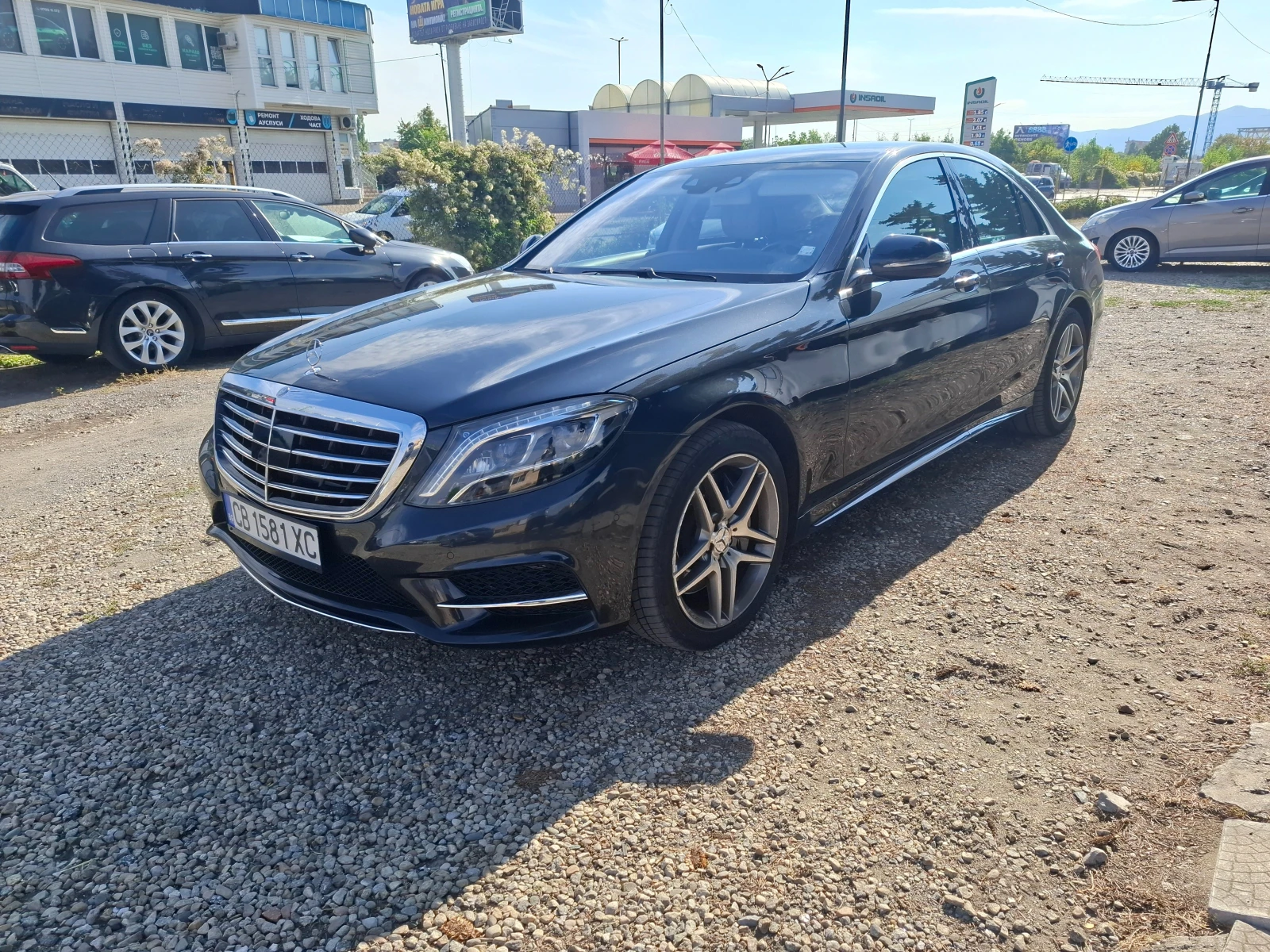 Mercedes-Benz S 350 3.0 258kc EURO6B