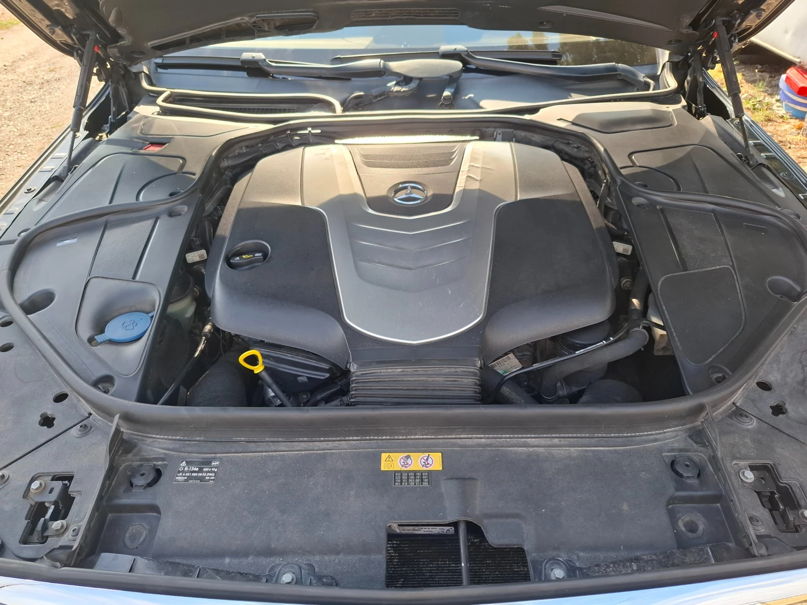 Mercedes-Benz S 350 3.0 258kc EURO6B, снимка 16 - Автомобили и джипове - 54003078