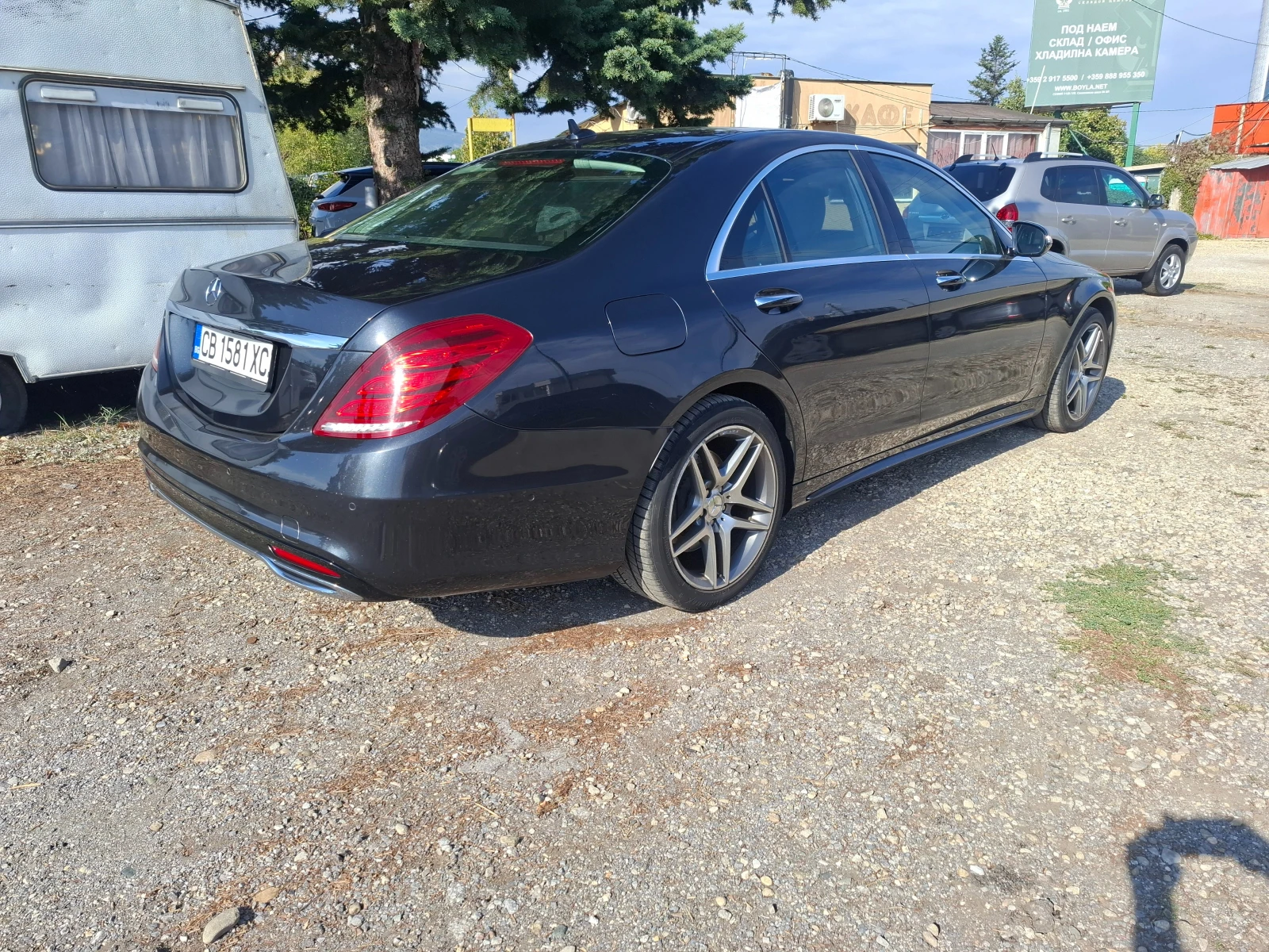 Mercedes-Benz S 350 3.0 258kc EURO6B, снимка 4 - Автомобили и джипове - 54003078