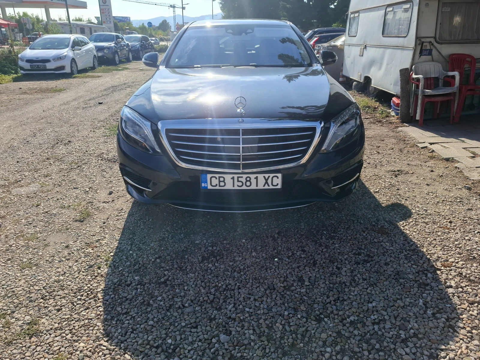 Mercedes-Benz S 350 3.0 258kc EURO6B, снимка 2 - Автомобили и джипове - 54003078