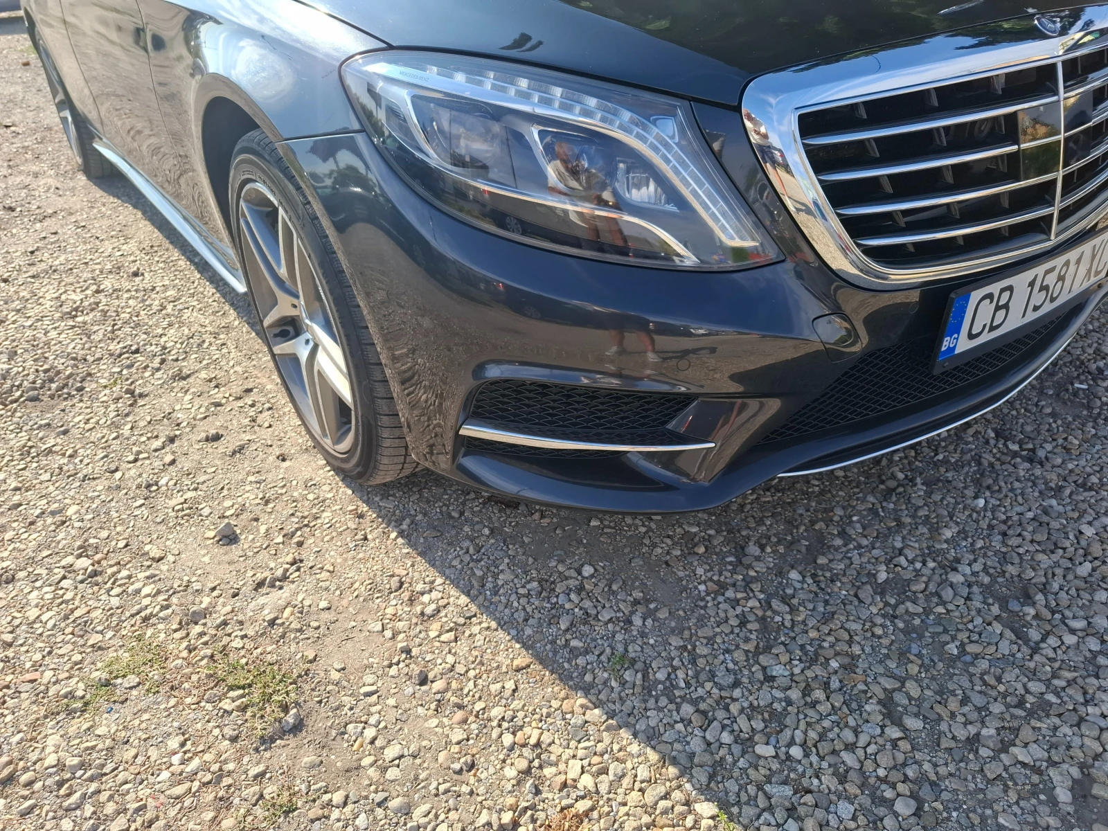 Mercedes-Benz S 350 3.0 258kc EURO6B, снимка 7 - Автомобили и джипове - 54003078