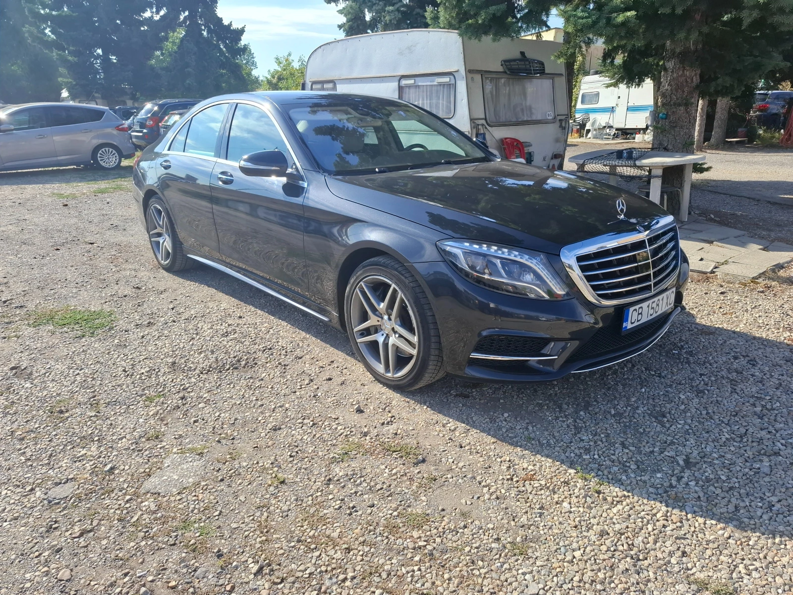 Mercedes-Benz S 350 3.0 258kc EURO6B, снимка 3 - Автомобили и джипове - 54003078