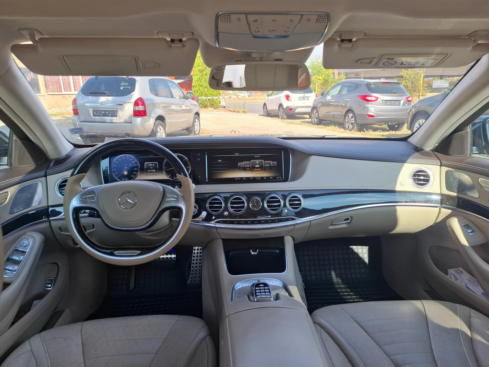 Mercedes-Benz S 350 3.0 258kc EURO6B, снимка 10 - Автомобили и джипове - 54003078