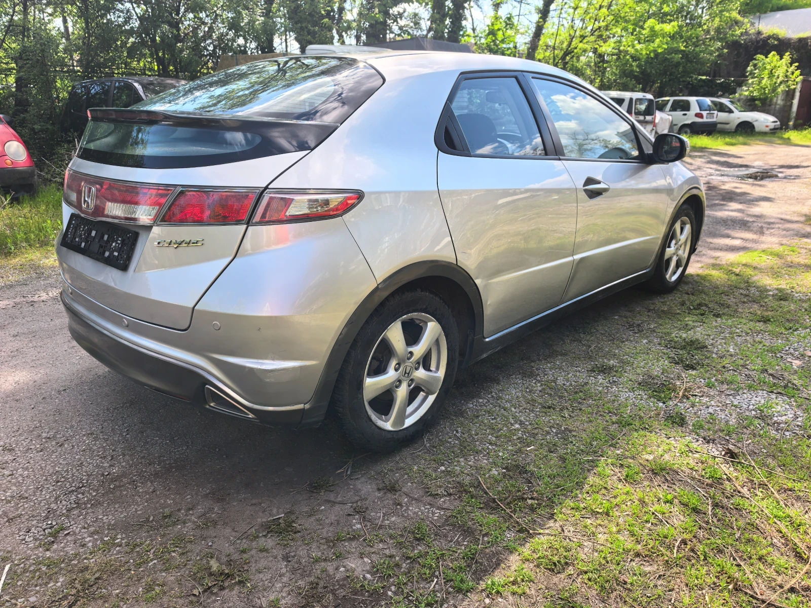 Honda Civic 1.4 i-vtec Elegance 168000 km!!!!!, снимка 3 - Автомобили и джипове - 54403269