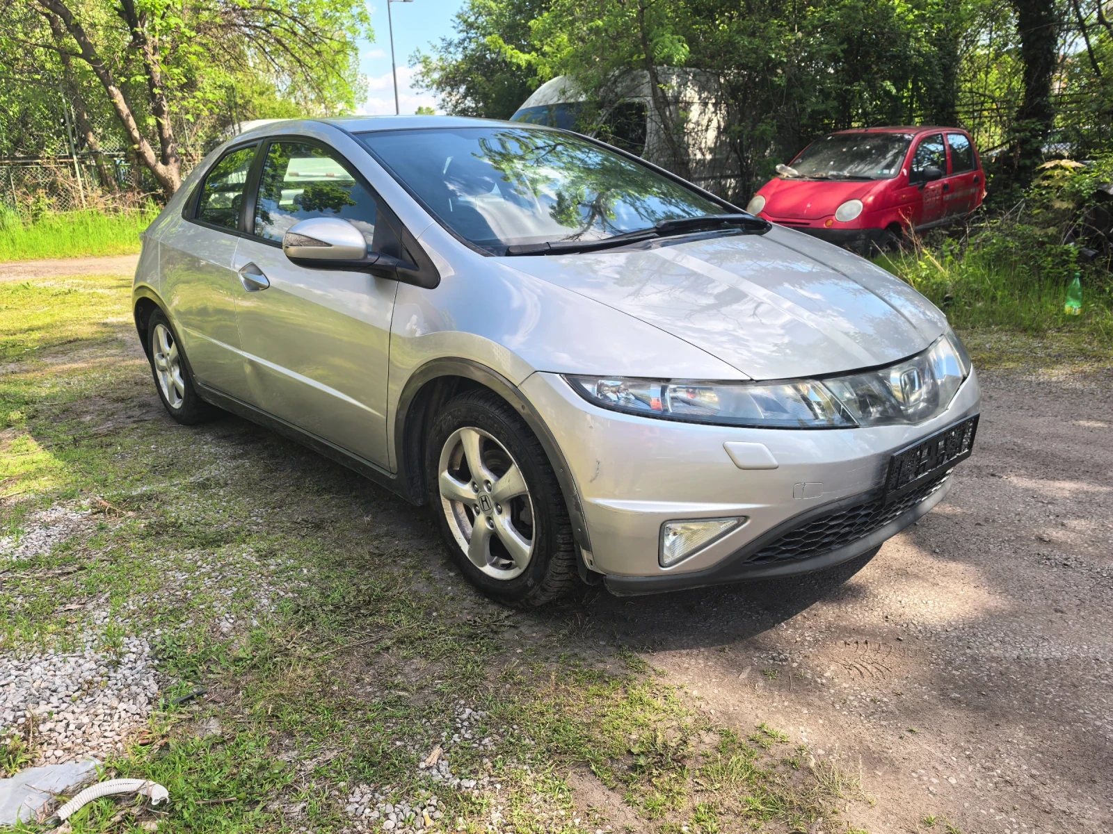 Honda Civic 1.4 i-vtec Elegance 168000 km!!!!!, снимка 6 - Автомобили и джипове - 54403269
