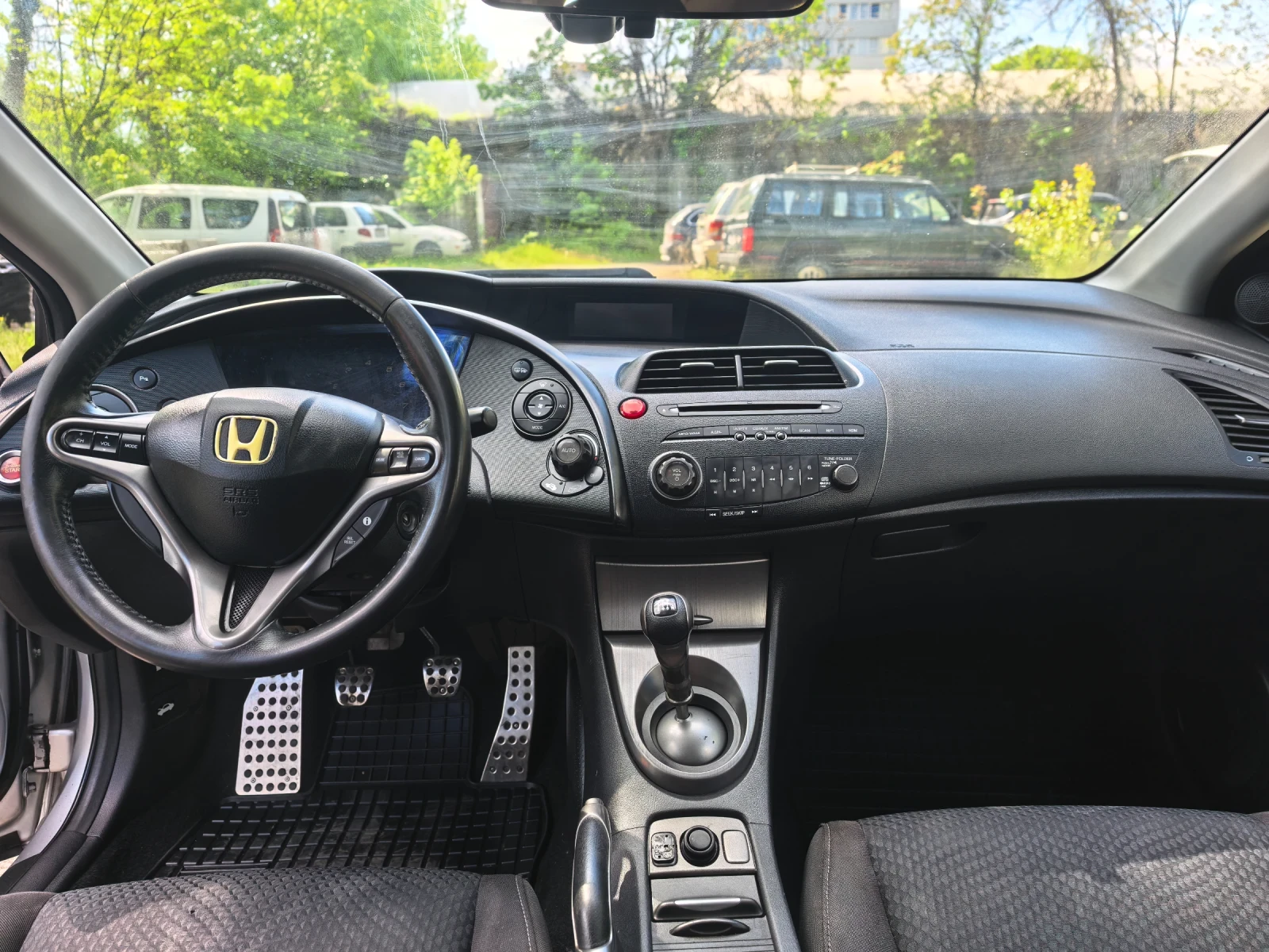 Honda Civic 1.4 i-vtec Elegance 168000 km!!!!!, снимка 7 - Автомобили и джипове - 54403269