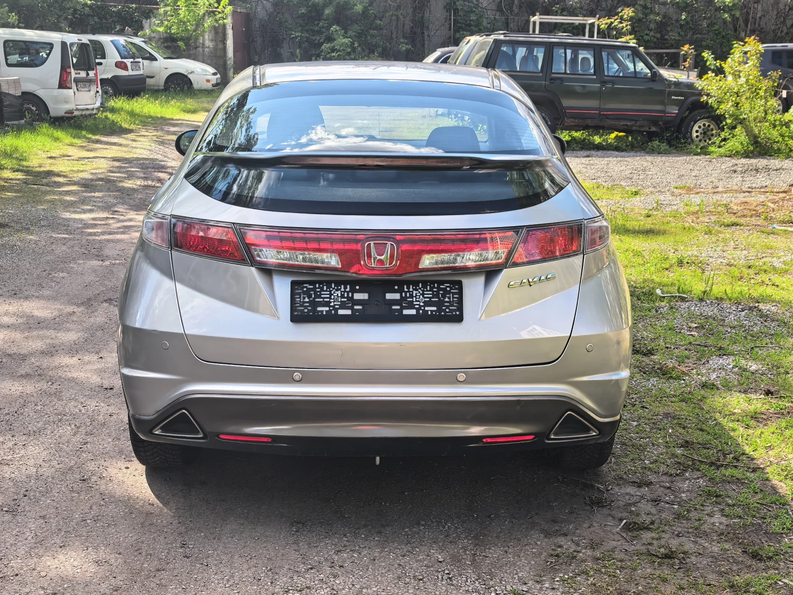Honda Civic 1.4 i-vtec Elegance 168000 km!!!!!, снимка 4 - Автомобили и джипове - 54403269