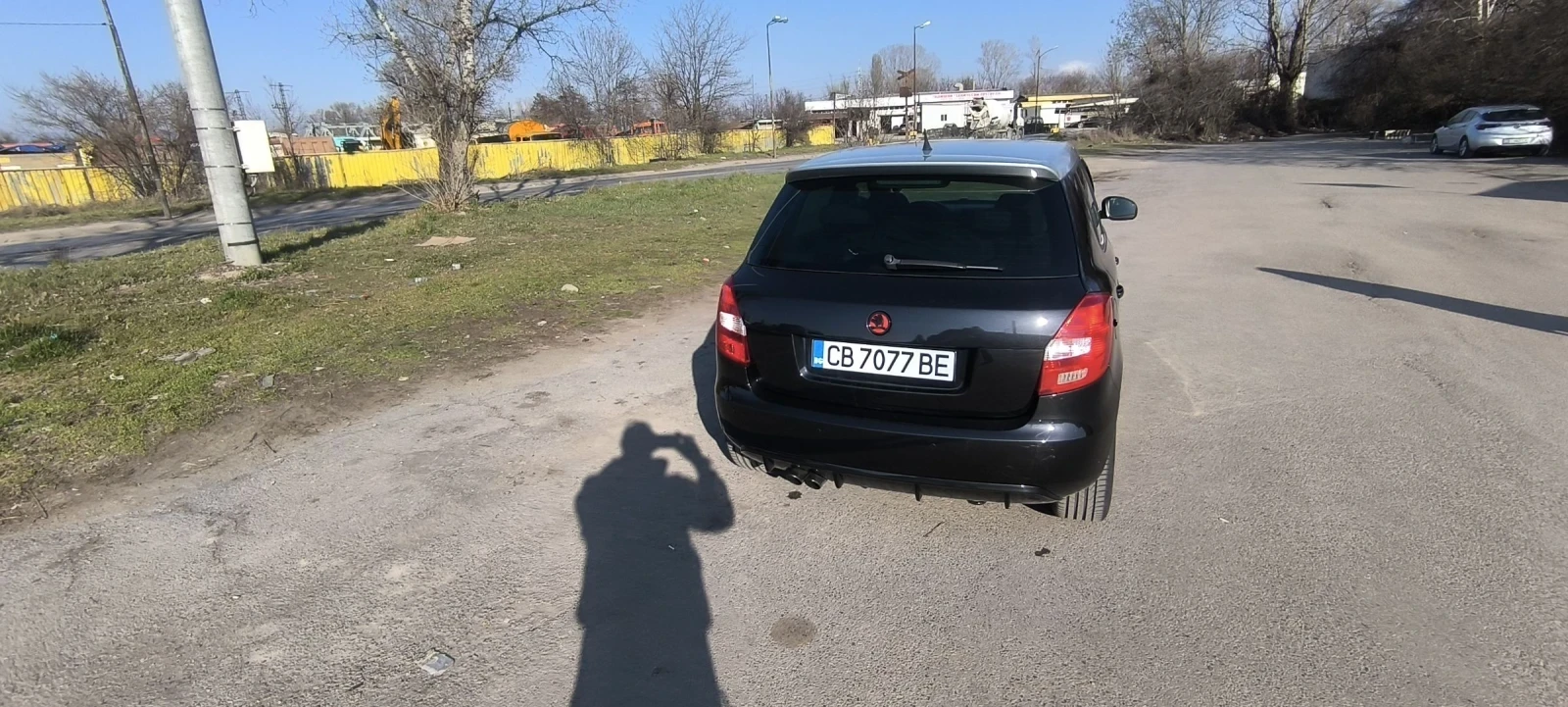 Skoda Fabia VRS, снимка 10 - Автомобили и джипове - 54735018