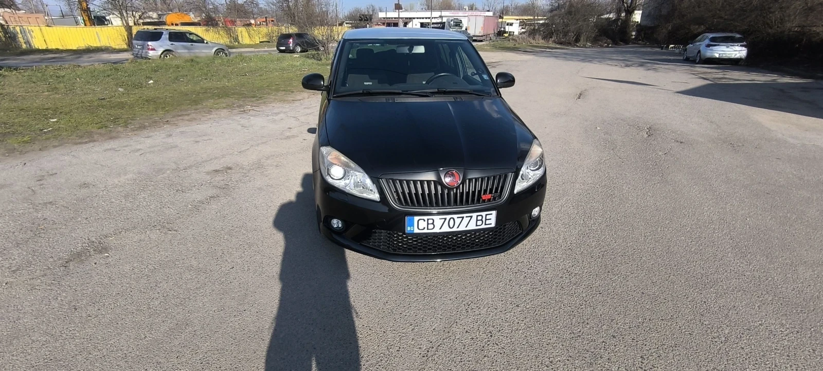 Skoda Fabia VRS, снимка 6 - Автомобили и джипове - 54735018