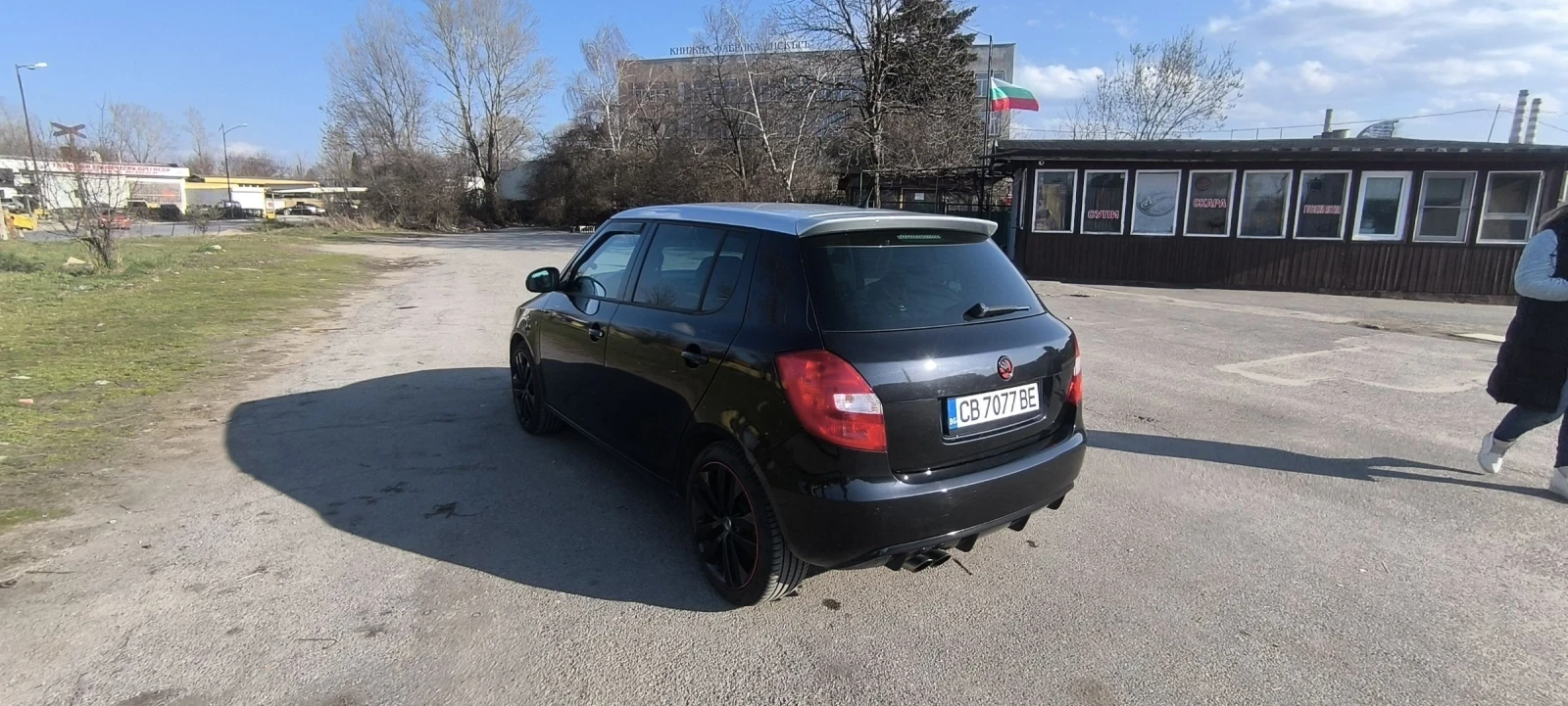 Skoda Fabia VRS, снимка 8 - Автомобили и джипове - 54735018