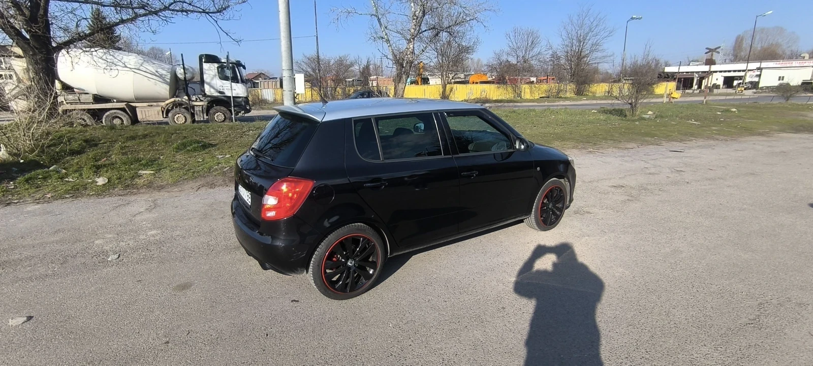 Skoda Fabia VRS, снимка 5 - Автомобили и джипове - 54735018
