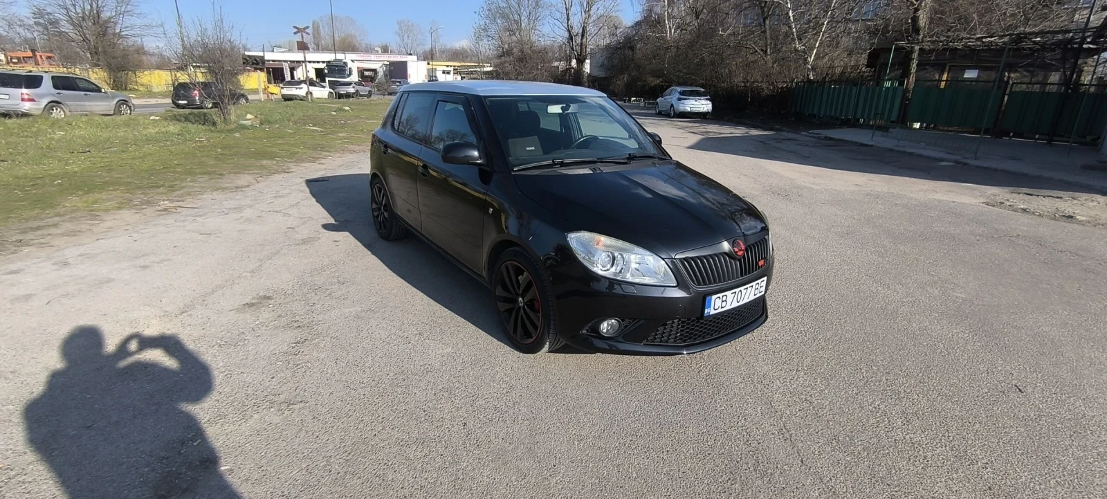 Skoda Fabia VRS, снимка 7 - Автомобили и джипове - 54735018