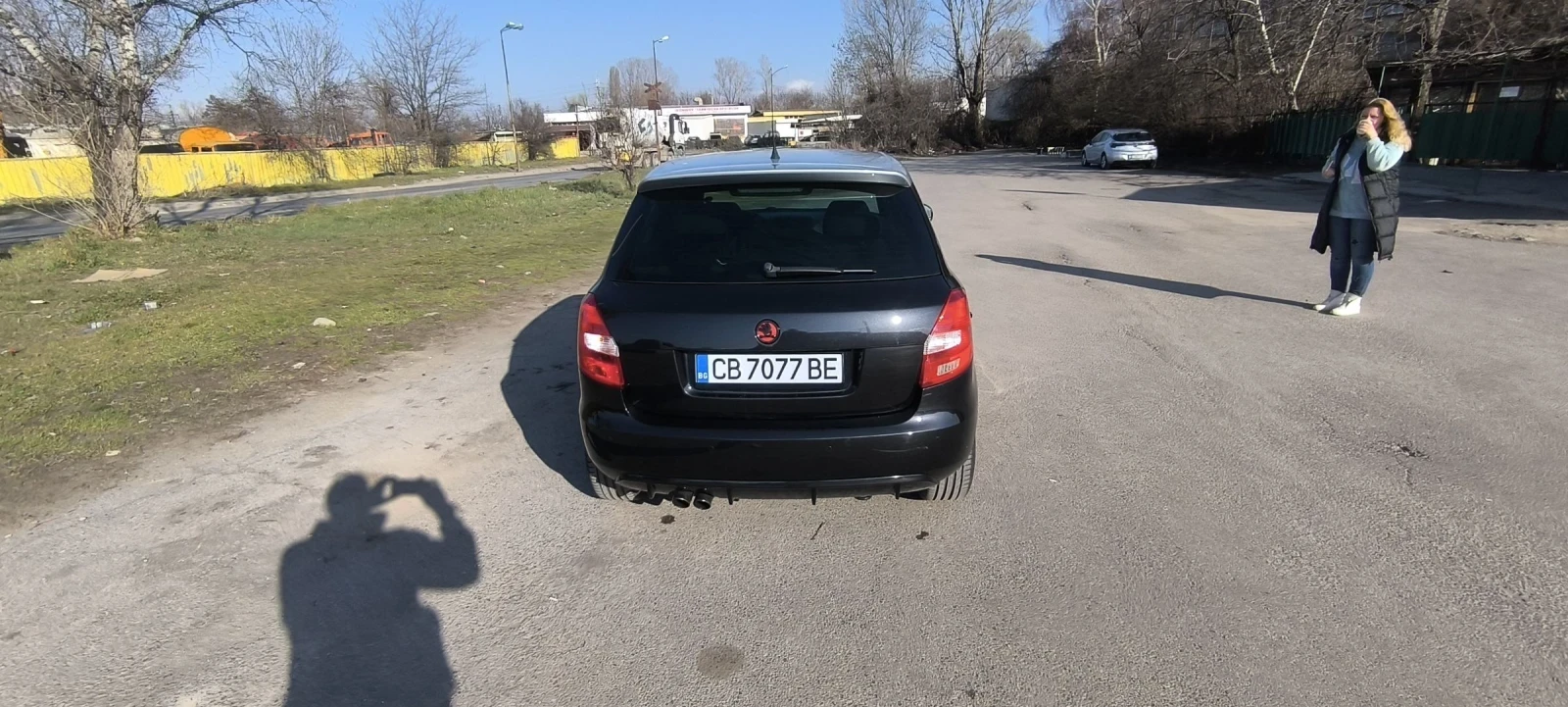Skoda Fabia VRS, снимка 9 - Автомобили и джипове - 54735018