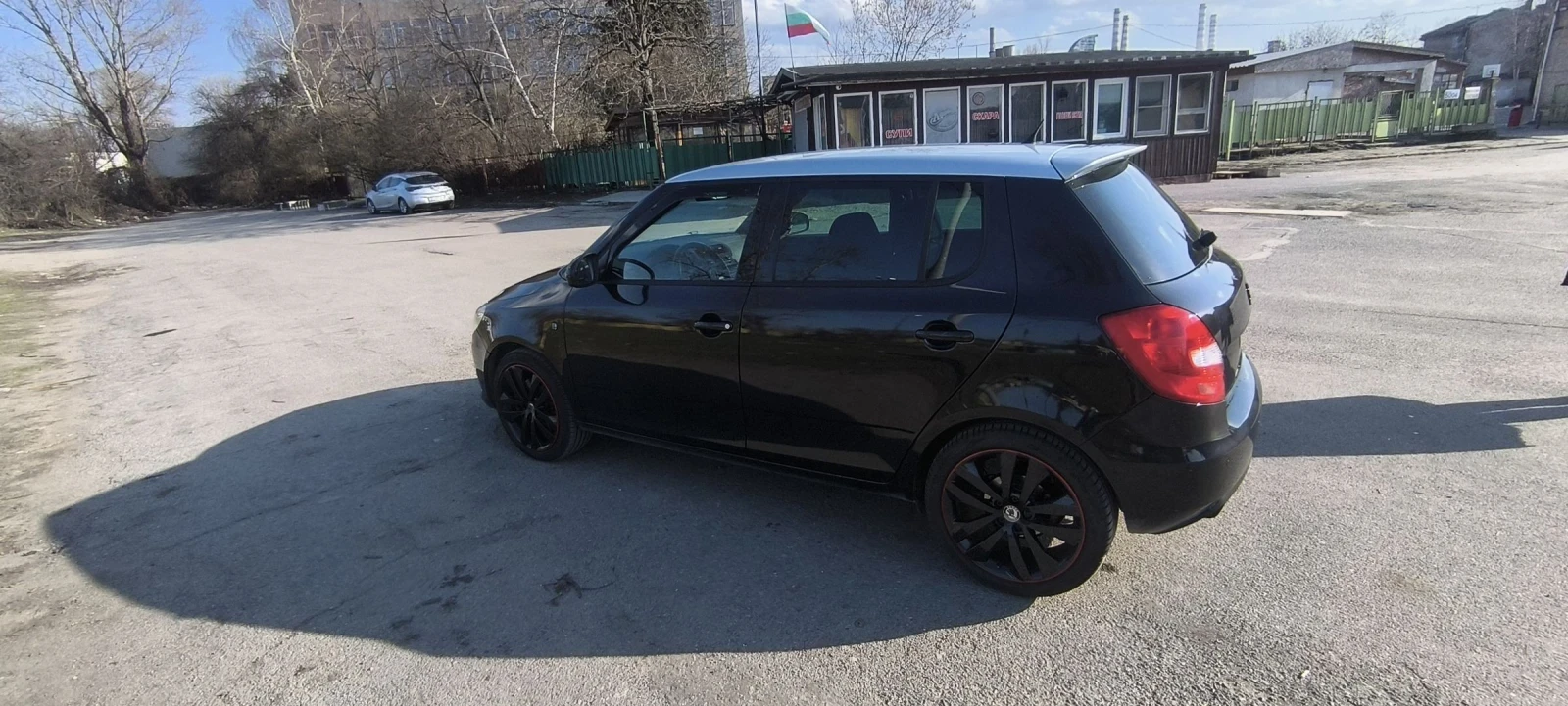 Skoda Fabia VRS, снимка 3 - Автомобили и джипове - 54735018