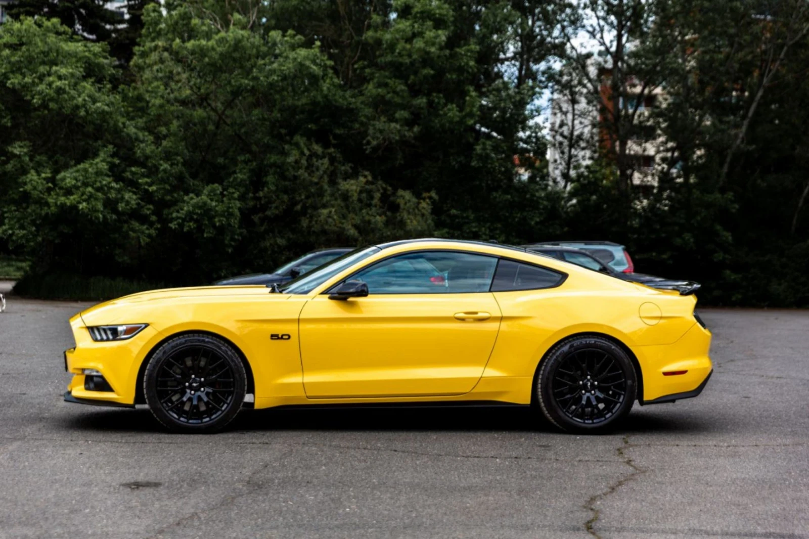 Ford Mustang GT Premium Performance Pack 1, снимка 6 - Автомобили и джипове - 54496313