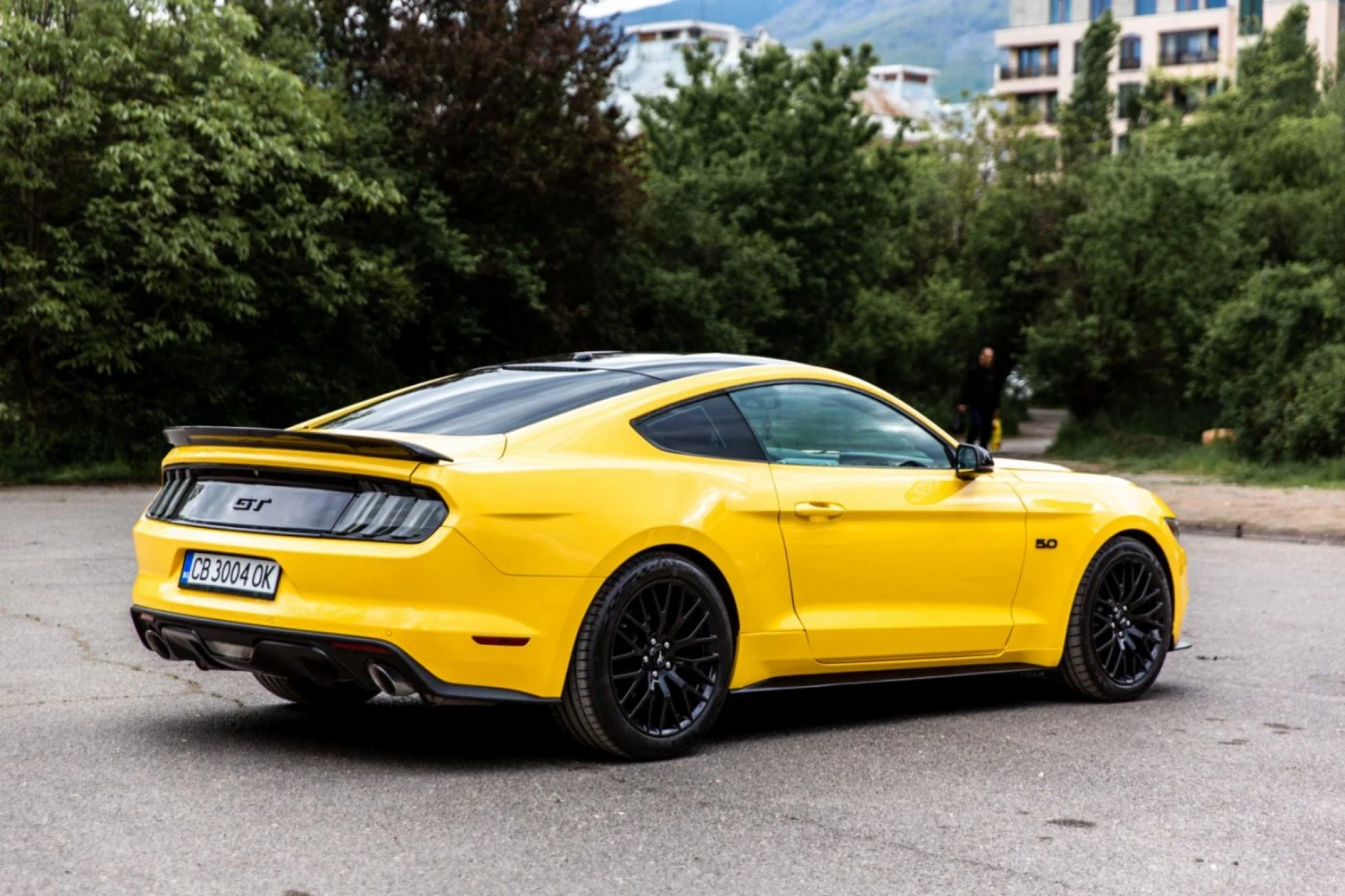 Ford Mustang GT Premium Performance Pack 1, снимка 3 - Автомобили и джипове - 54496313