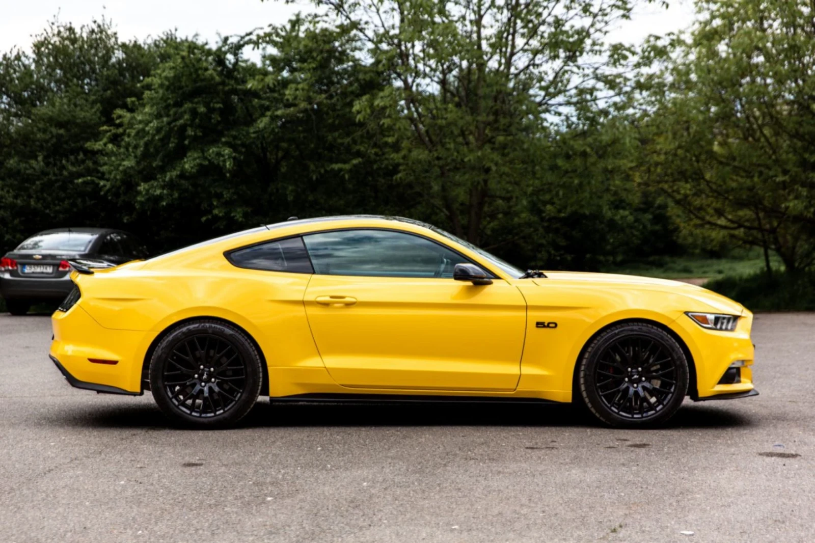 Ford Mustang GT Premium Performance Pack 1, снимка 2 - Автомобили и джипове - 54496313