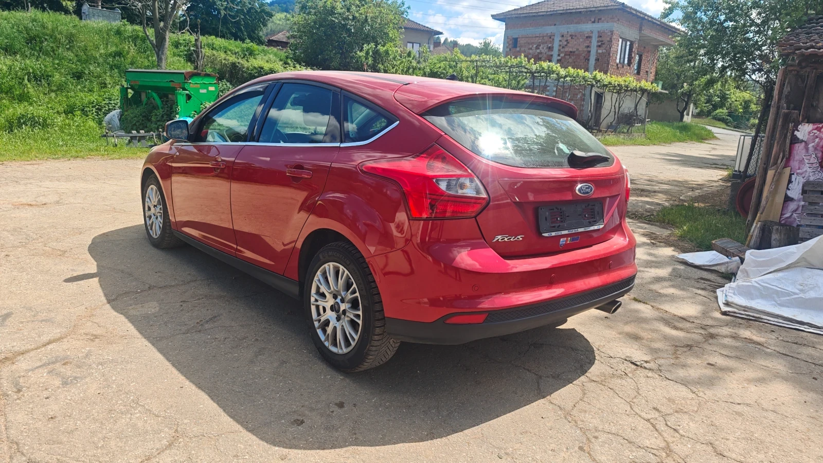 Ford Focus, снимка 5 - Автомобили и джипове - 54631001