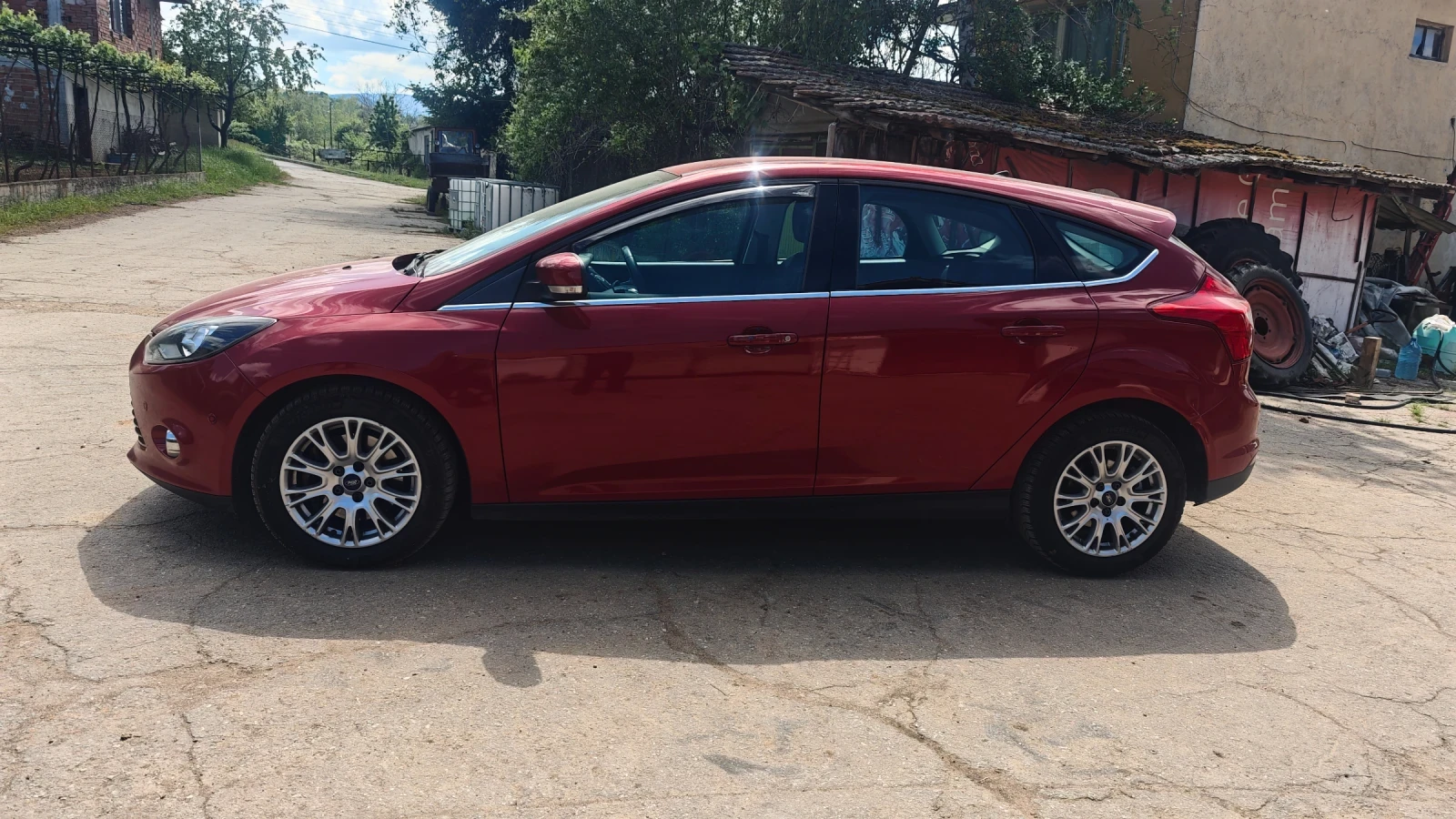 Ford Focus, снимка 4 - Автомобили и джипове - 54631001
