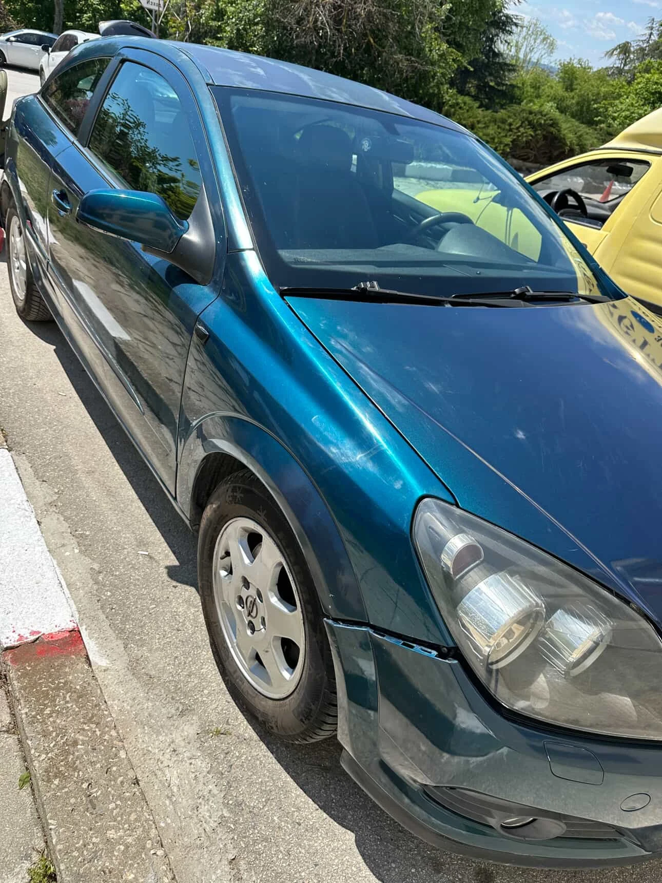 Opel Astra GTC, снимка 5 - Автомобили и джипове - 54634245
